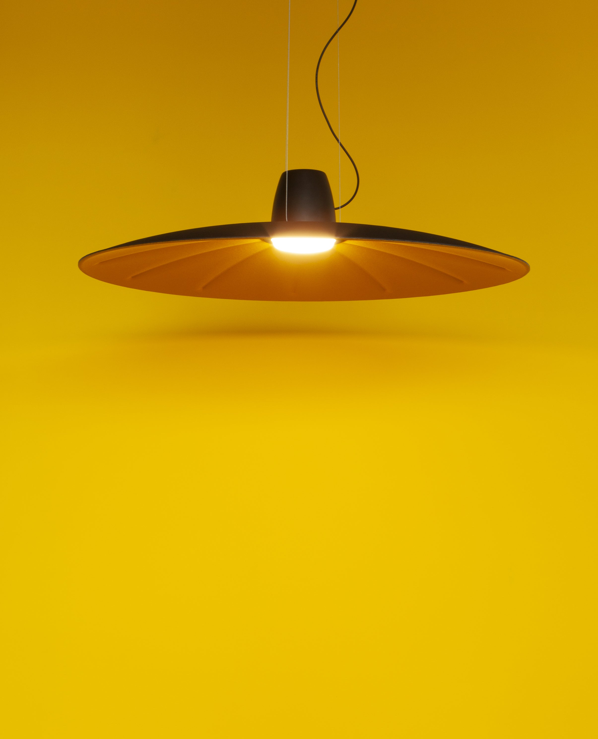Lampa wisząca LENT szary