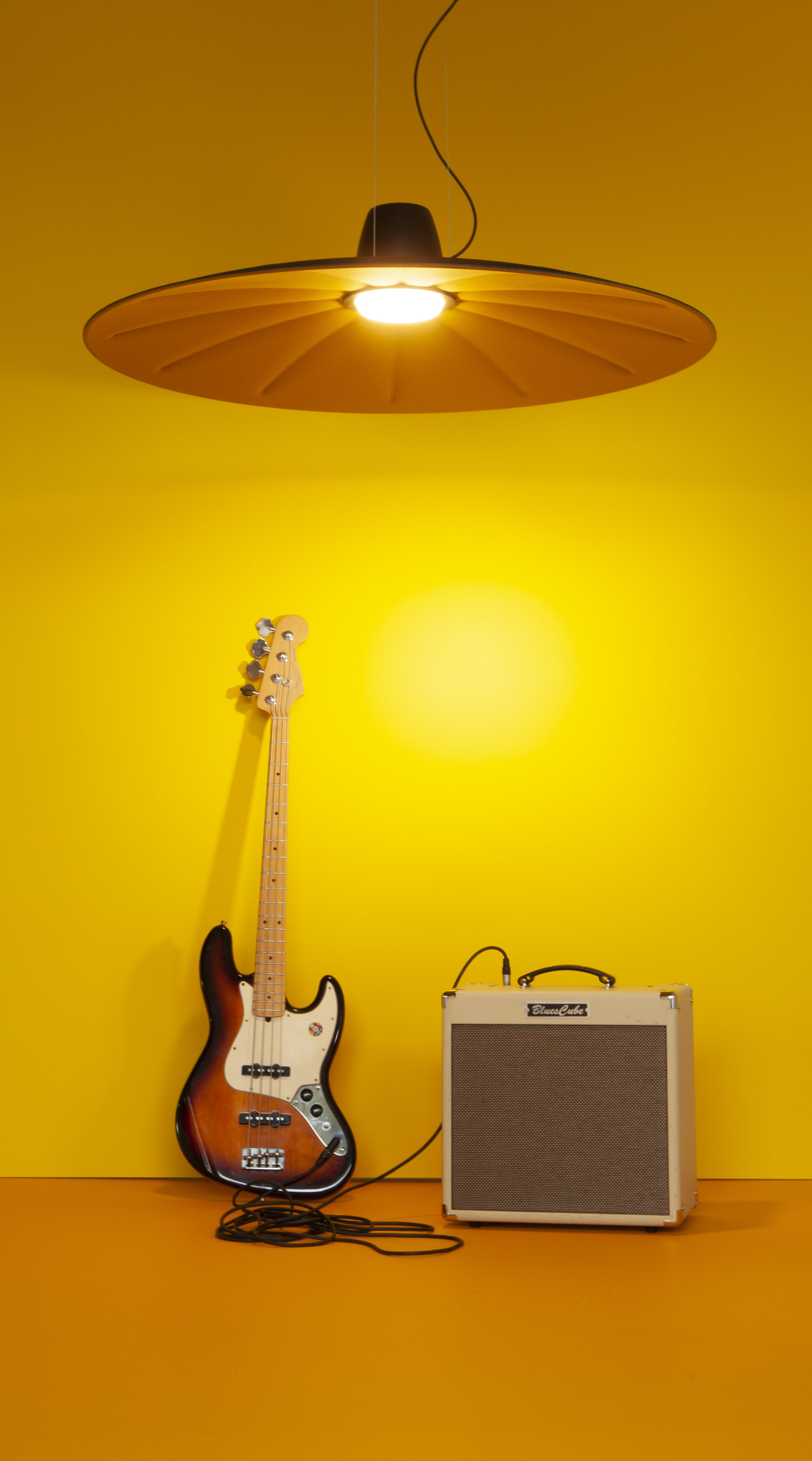 Lampa wisząca LENT szary