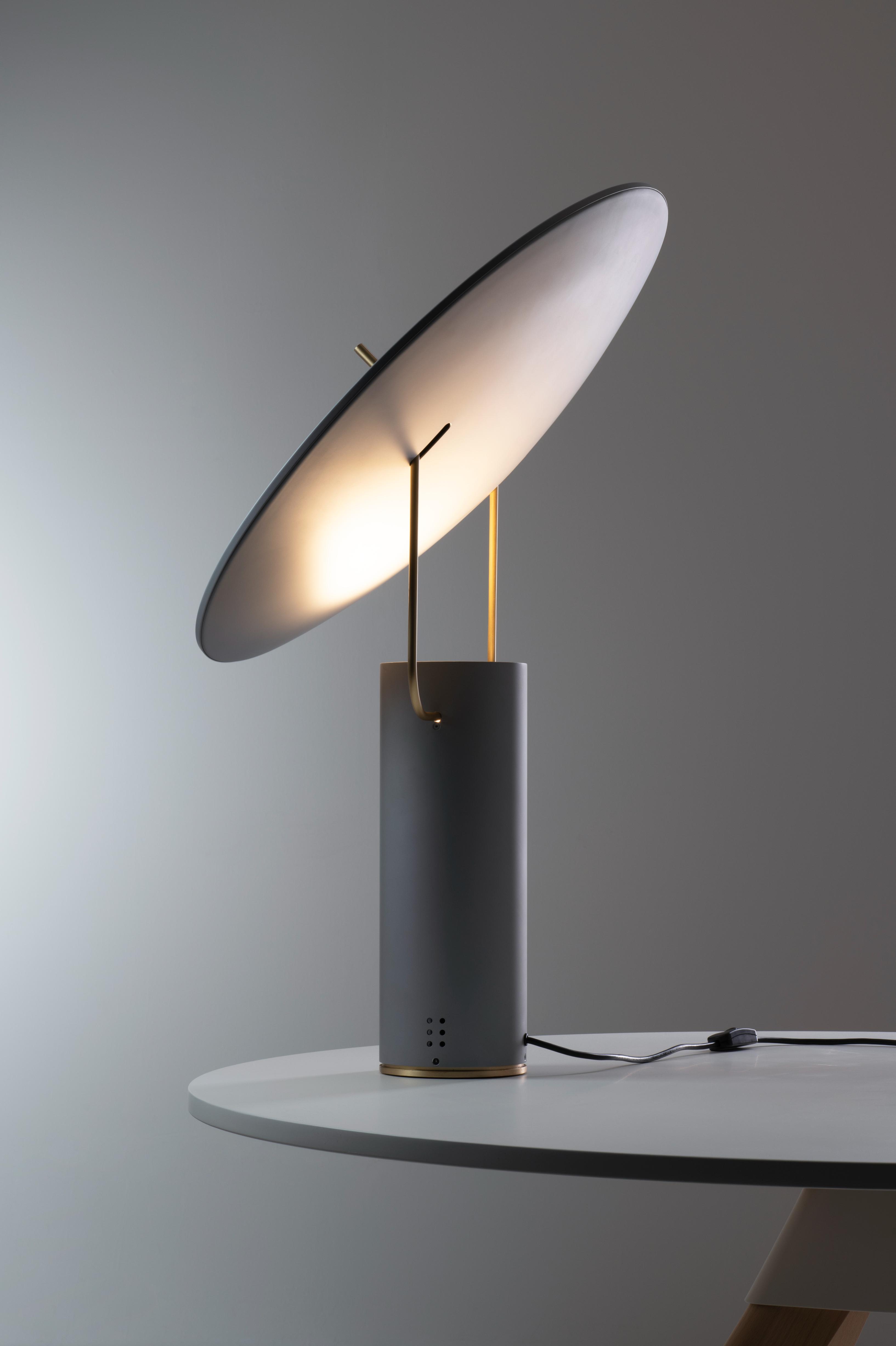 Stolná lampa TX1 biela