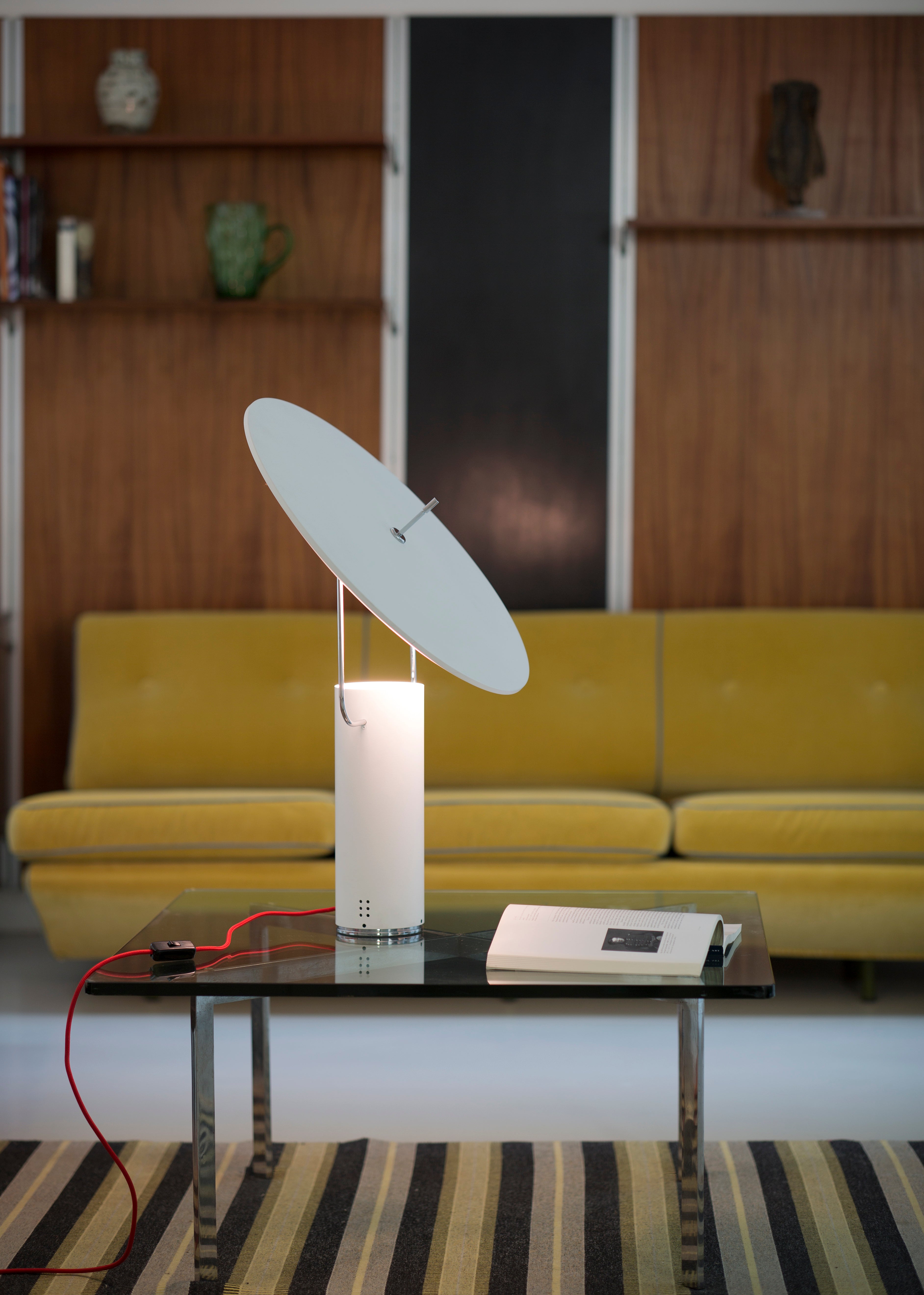 Stolná lampa TX1 biela