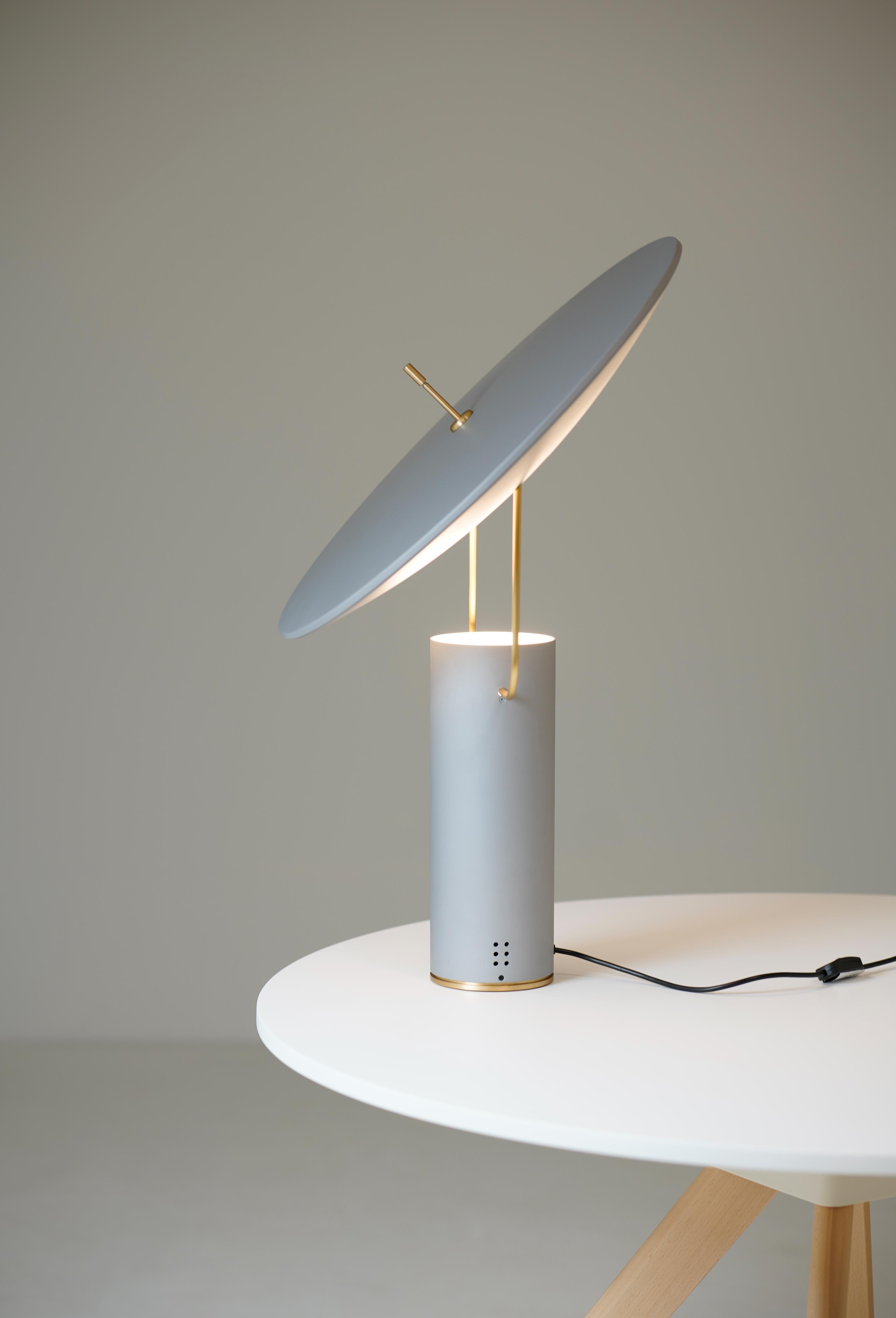 Stolná lampa TX1 biela