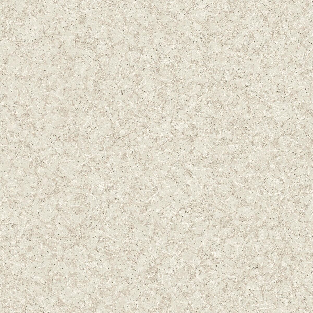 Northern Stone Wallpaper Imitating Stone Warm Beige with White