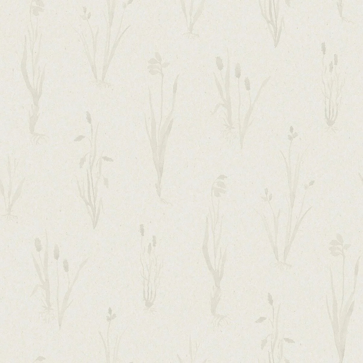 Moorland Beige Floral Pattern Wallpaper