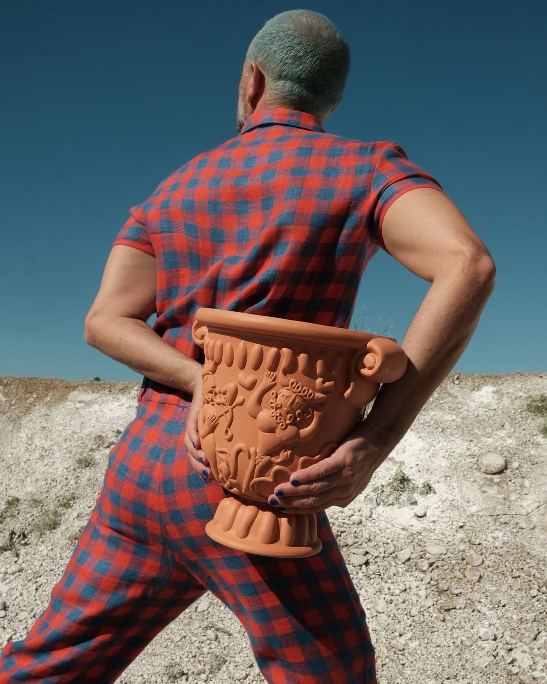 Vase Magna Graecia Terracotta