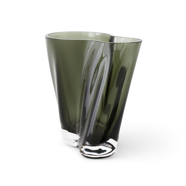 AER vase blown glass