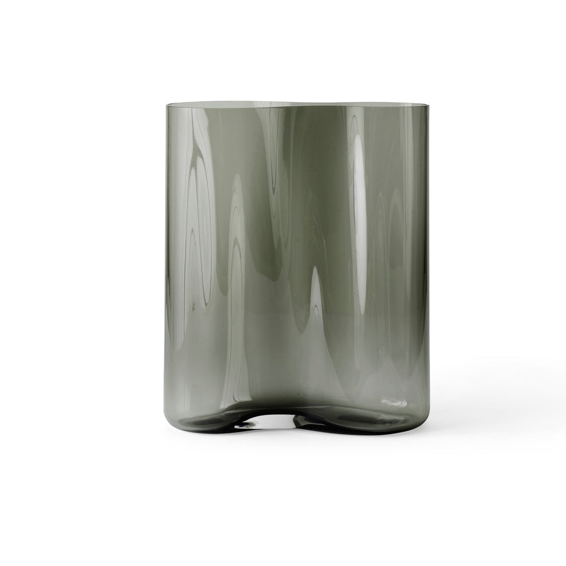 AER vase blown glass