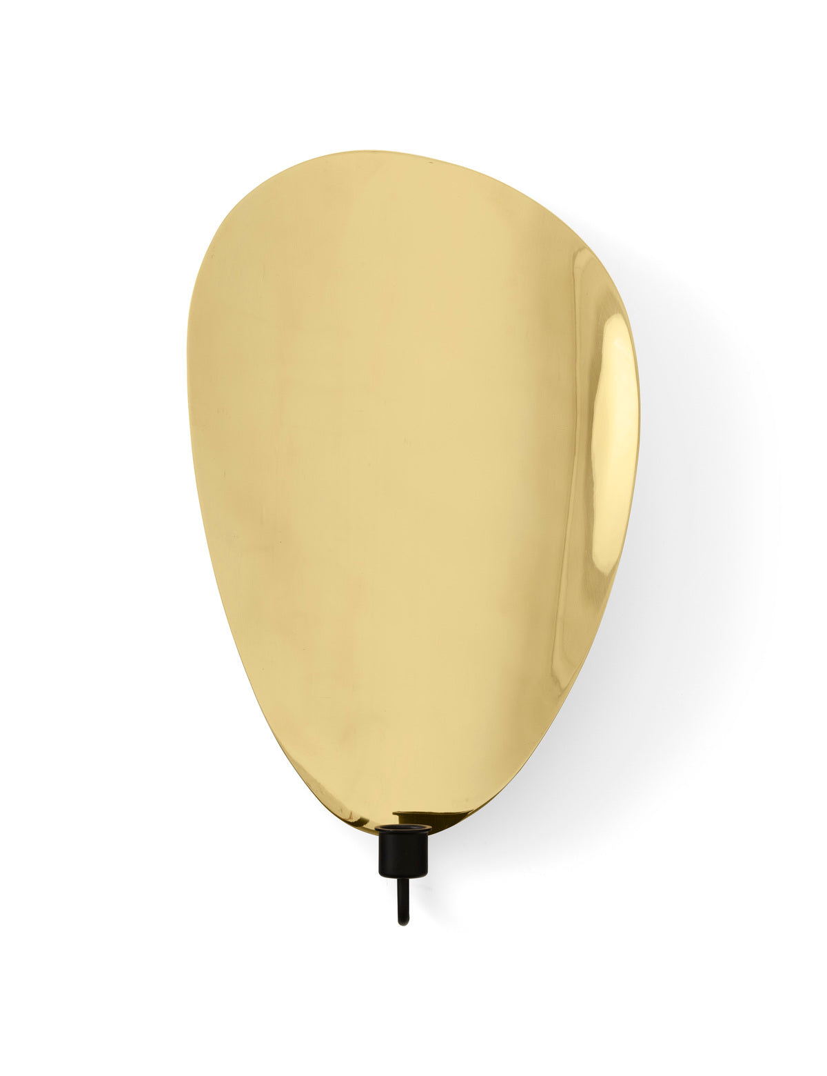 Nástenný svietnik FLAMBEAU mosadzný