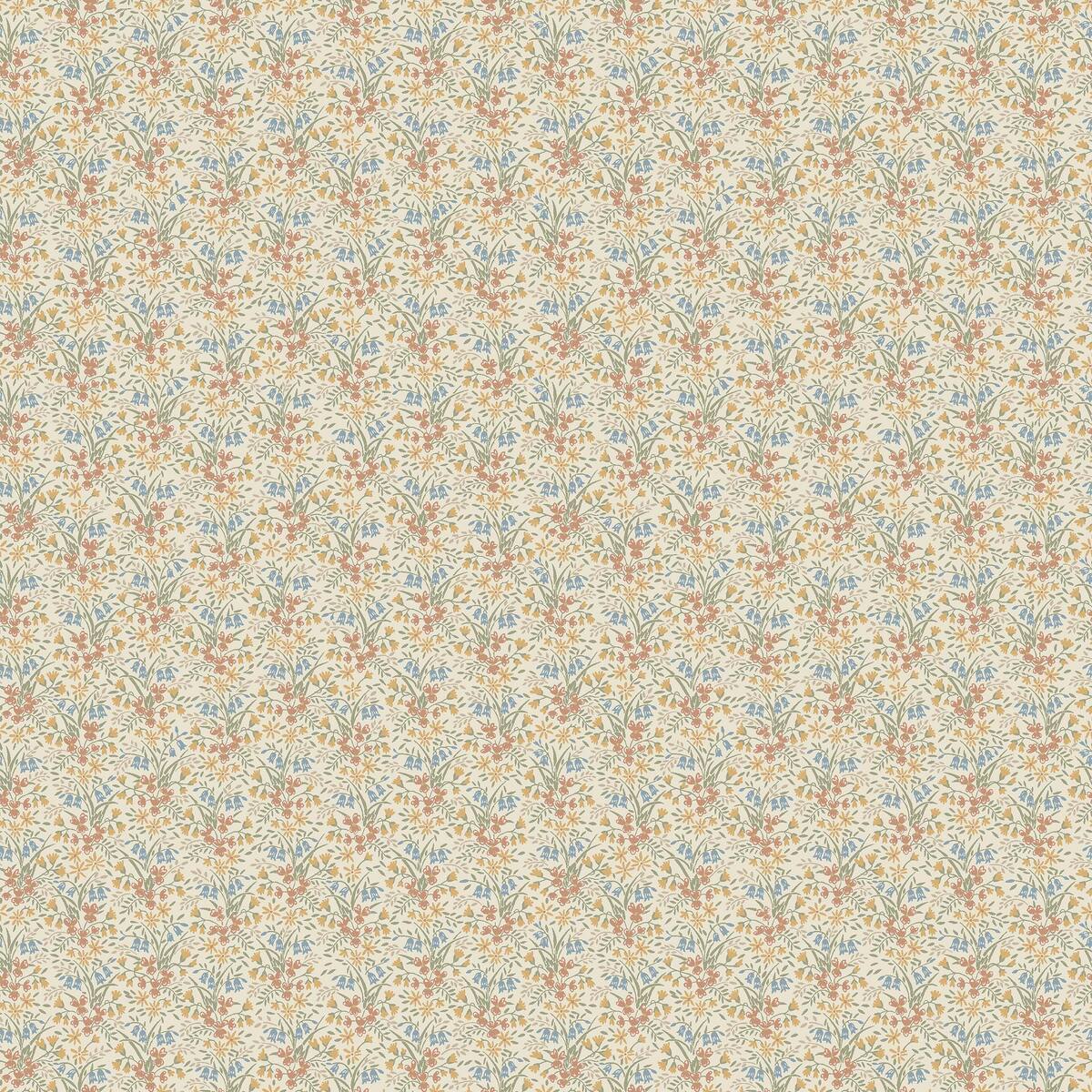 Tapeta s rastlinným motívom kvetov BELLA béžová