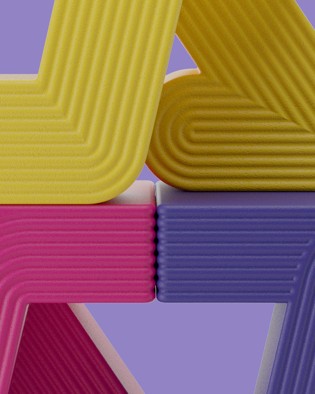 Bočný záhradný stolík WALKING žltý