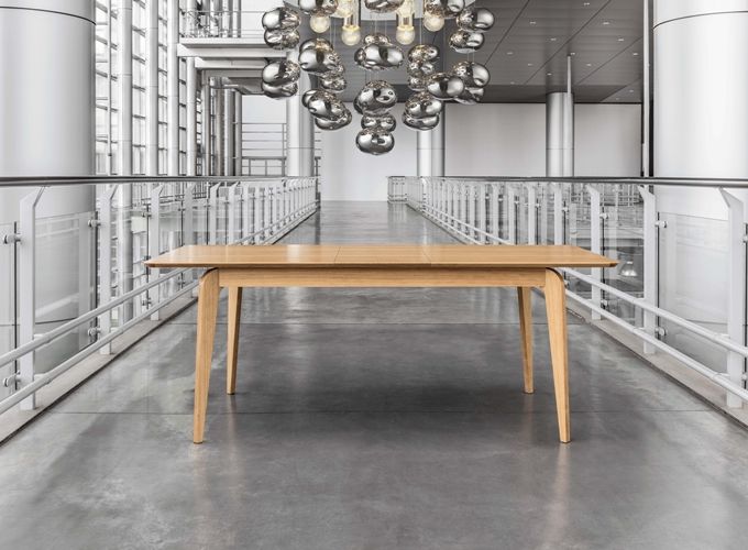 Rozkladací stôl TEBA ST-1606 z dubového dreva