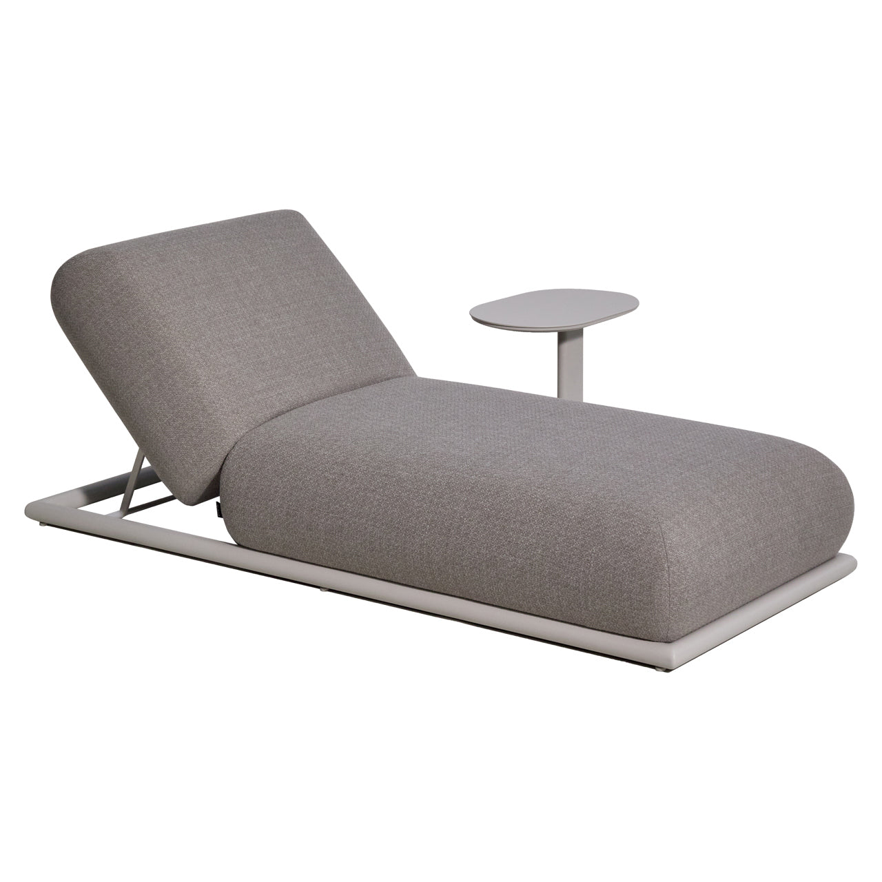 SULLIVAN Lounger in Gray Beige