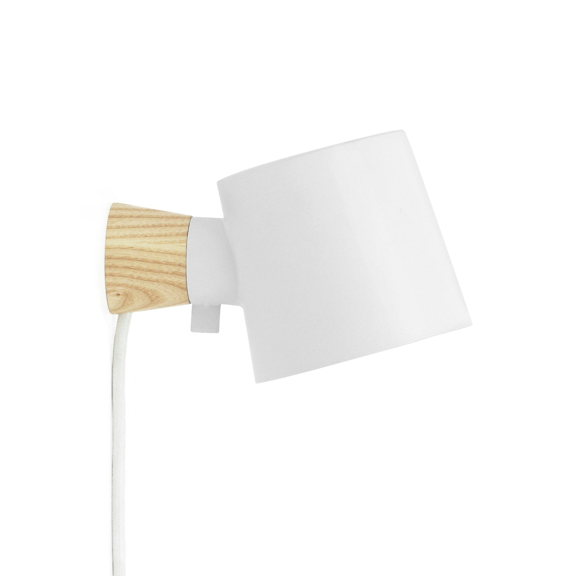 RISE wall lamp white