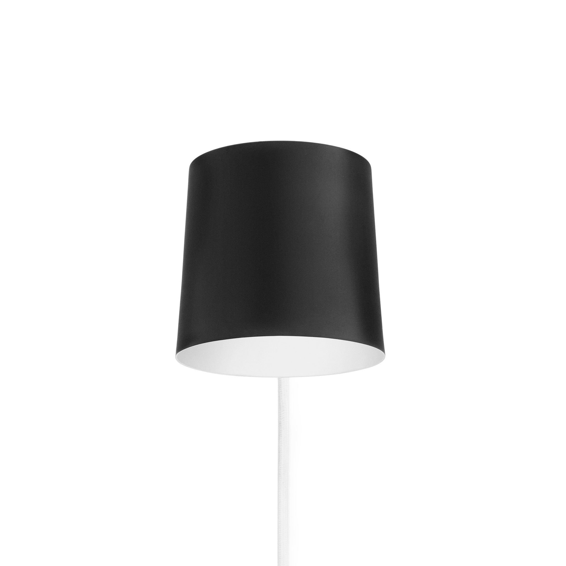 Nástenná lampa RISE čierna