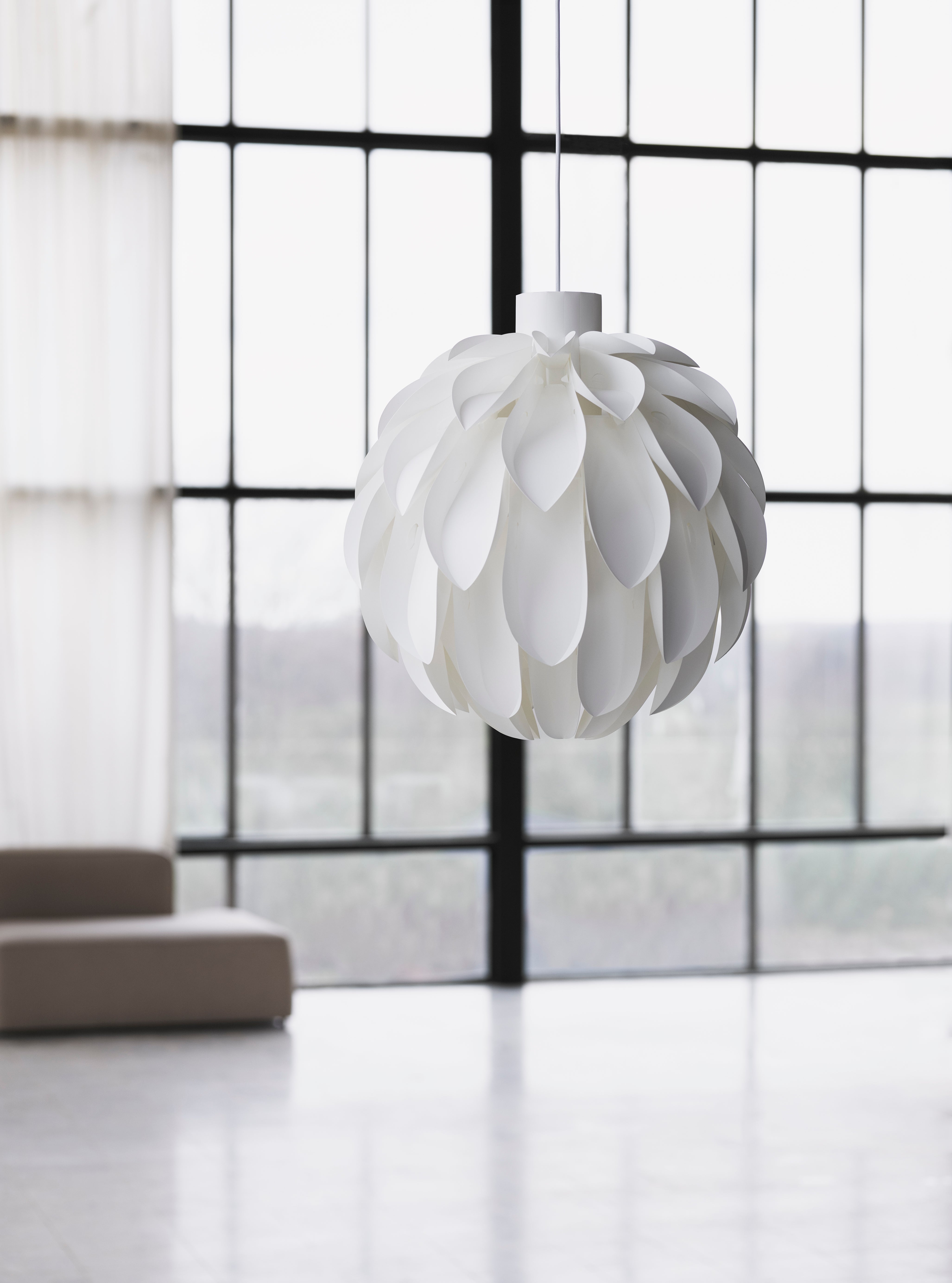 NORM 12 white pendant lamp shade
