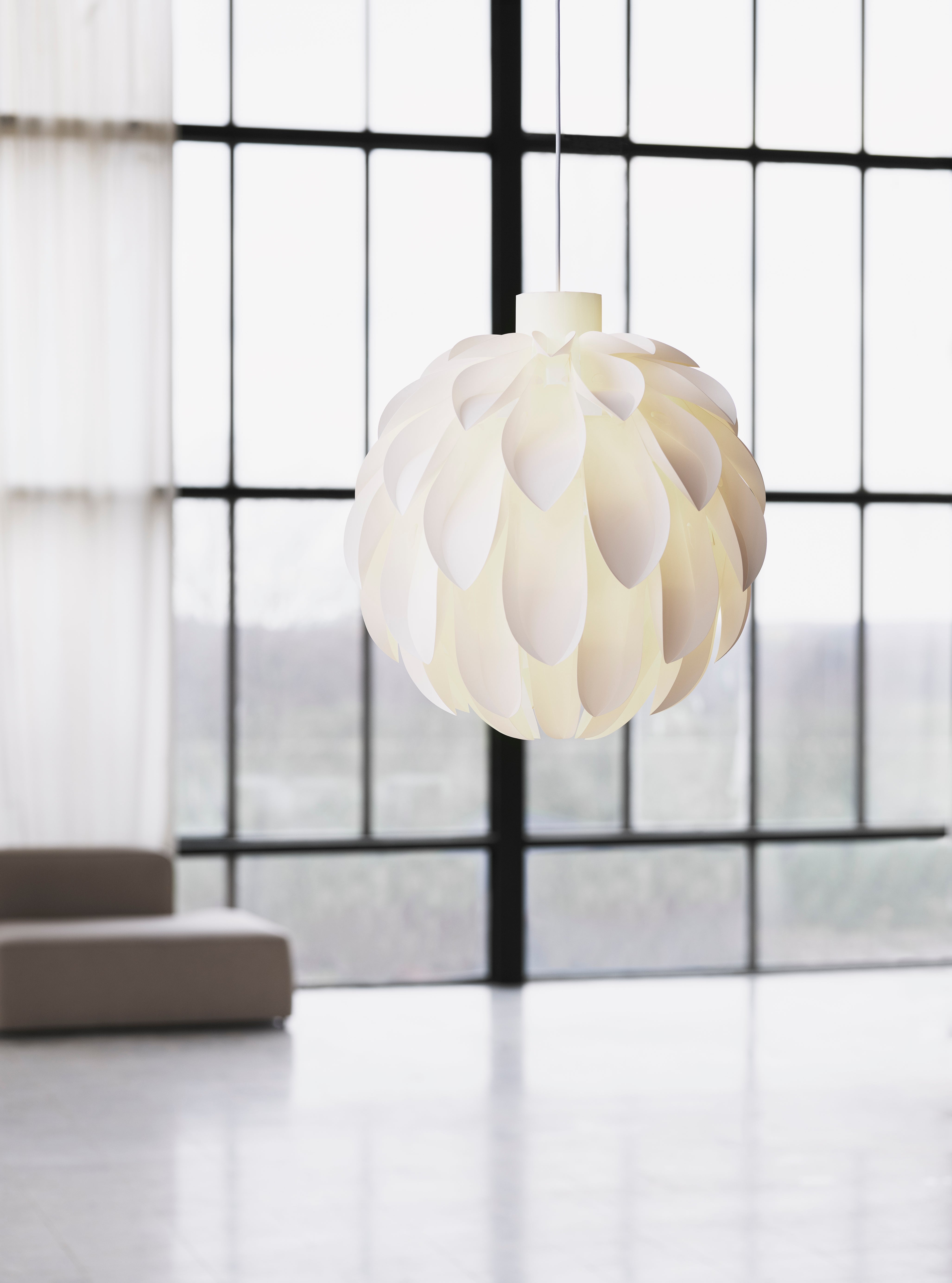 NORM 12 white pendant lamp shade