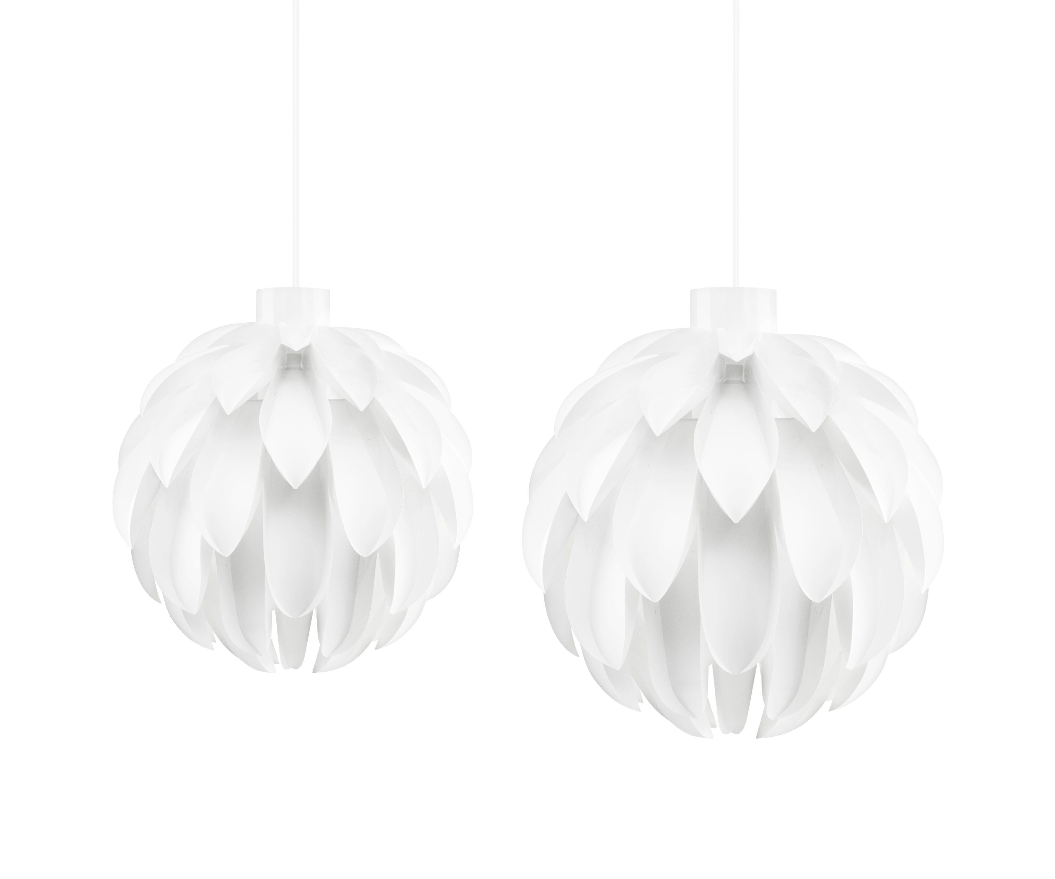 NORM 12 white pendant lamp shade