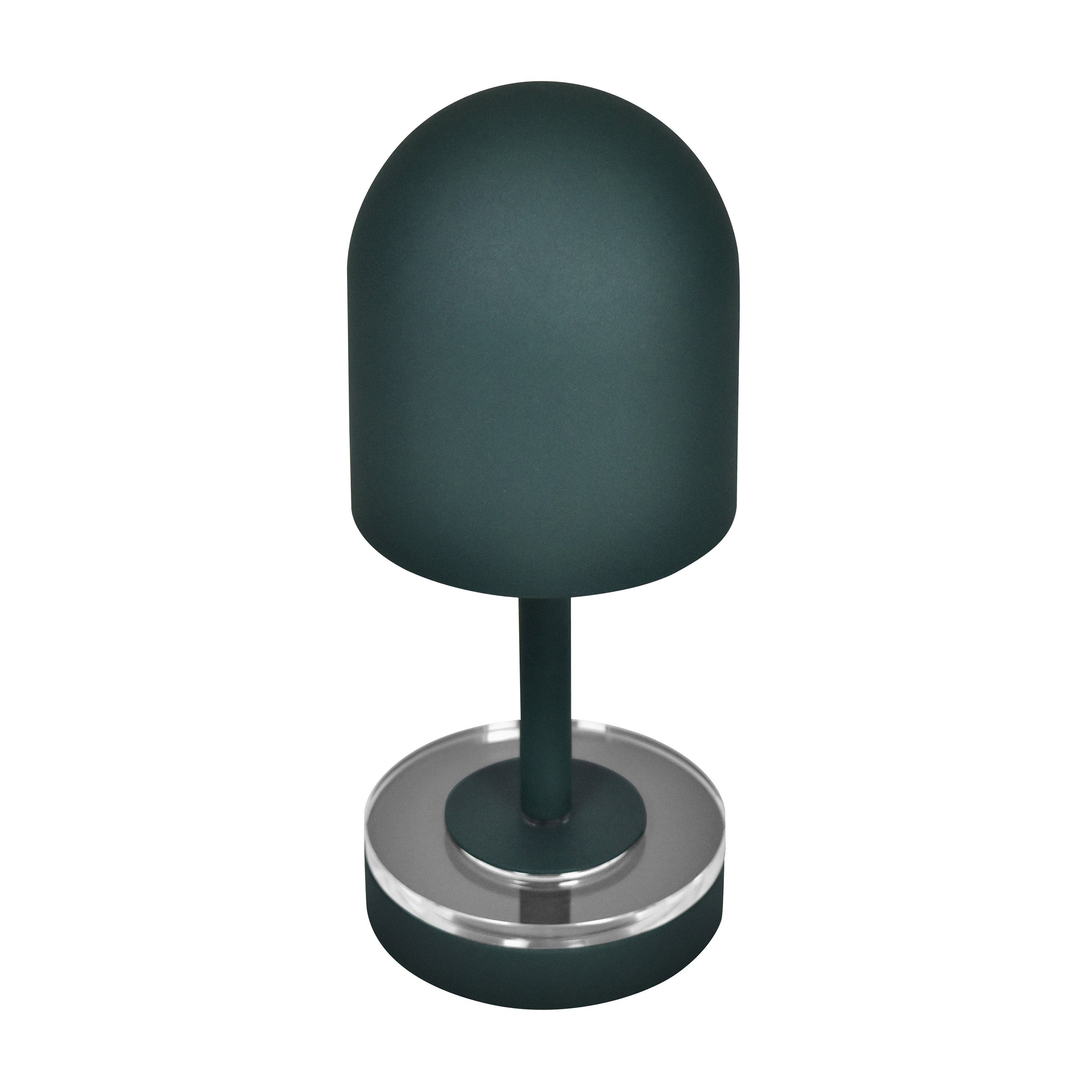 Portable lamp LUCEO sea green