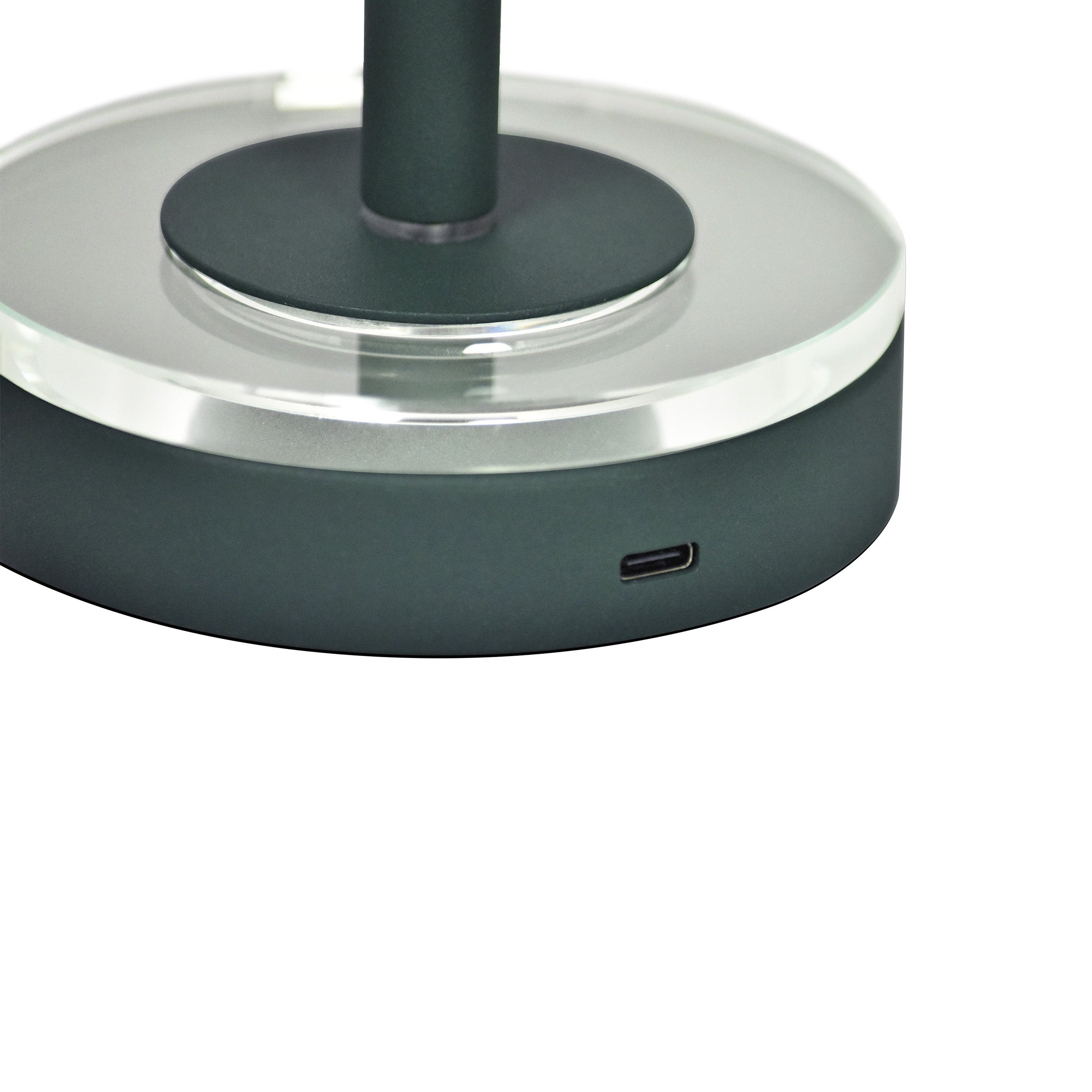 Portable lamp LUCEO sea green