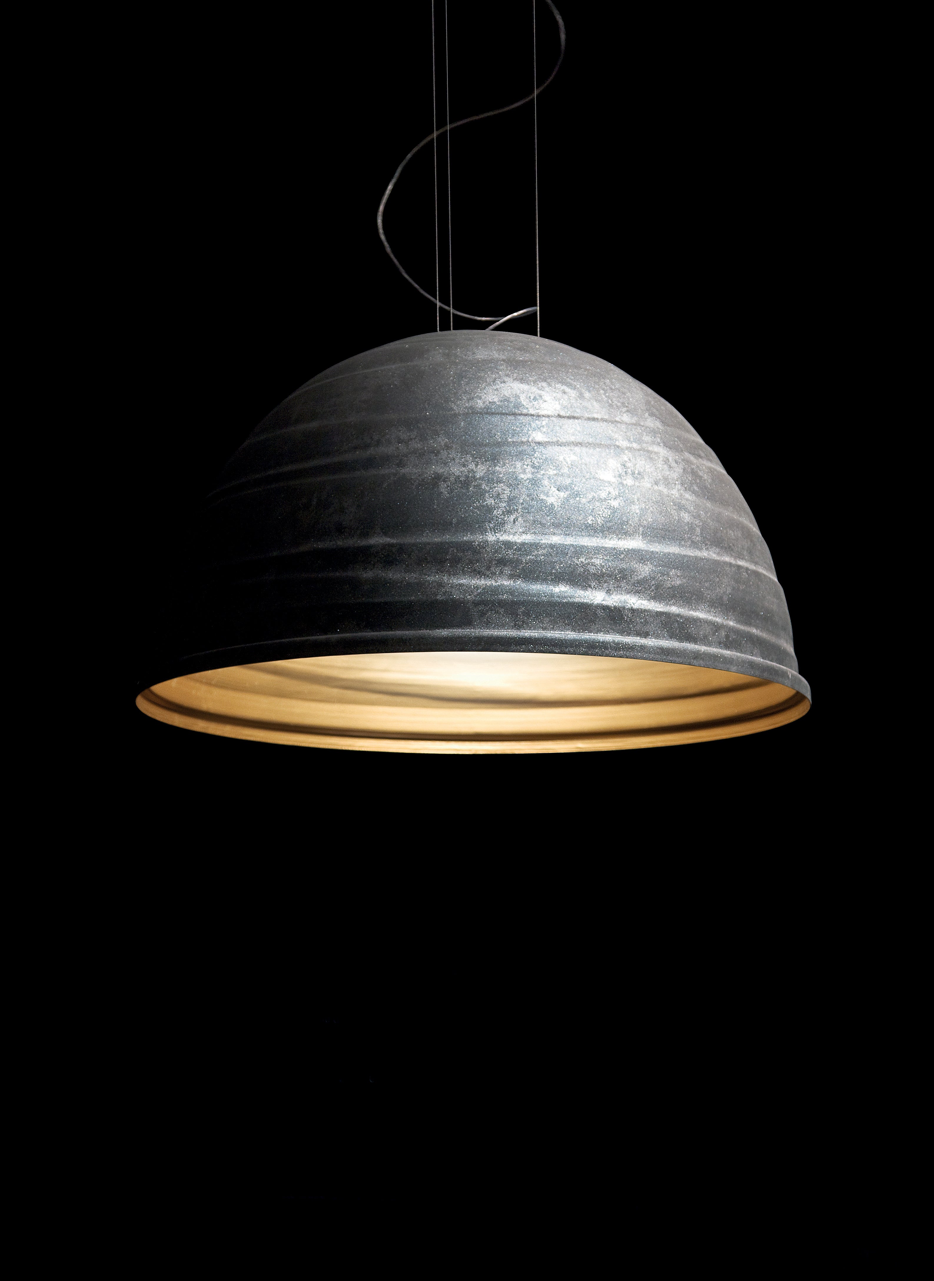 Lampa visiacá BABELE metalická