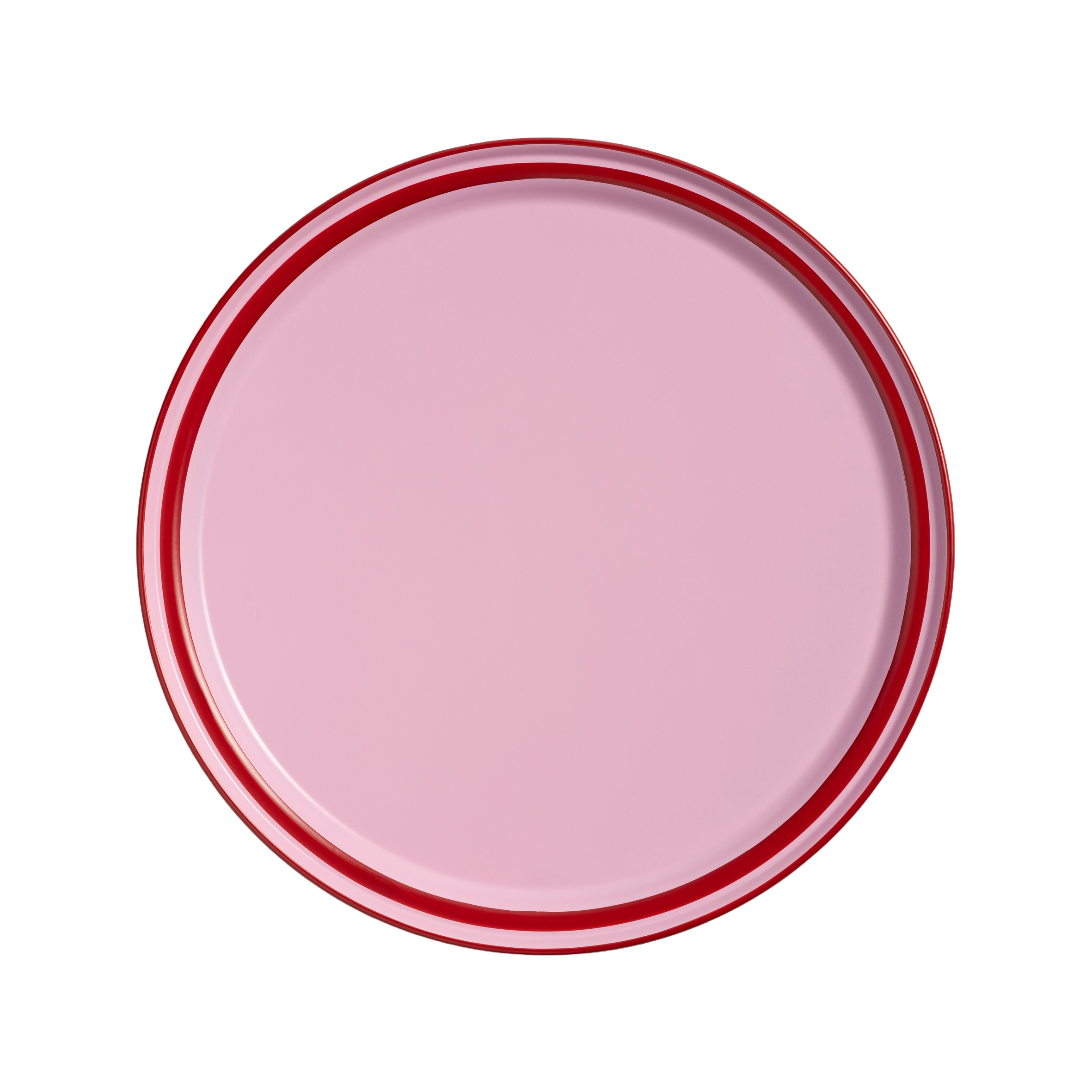 Tác VANO ružový s červeným