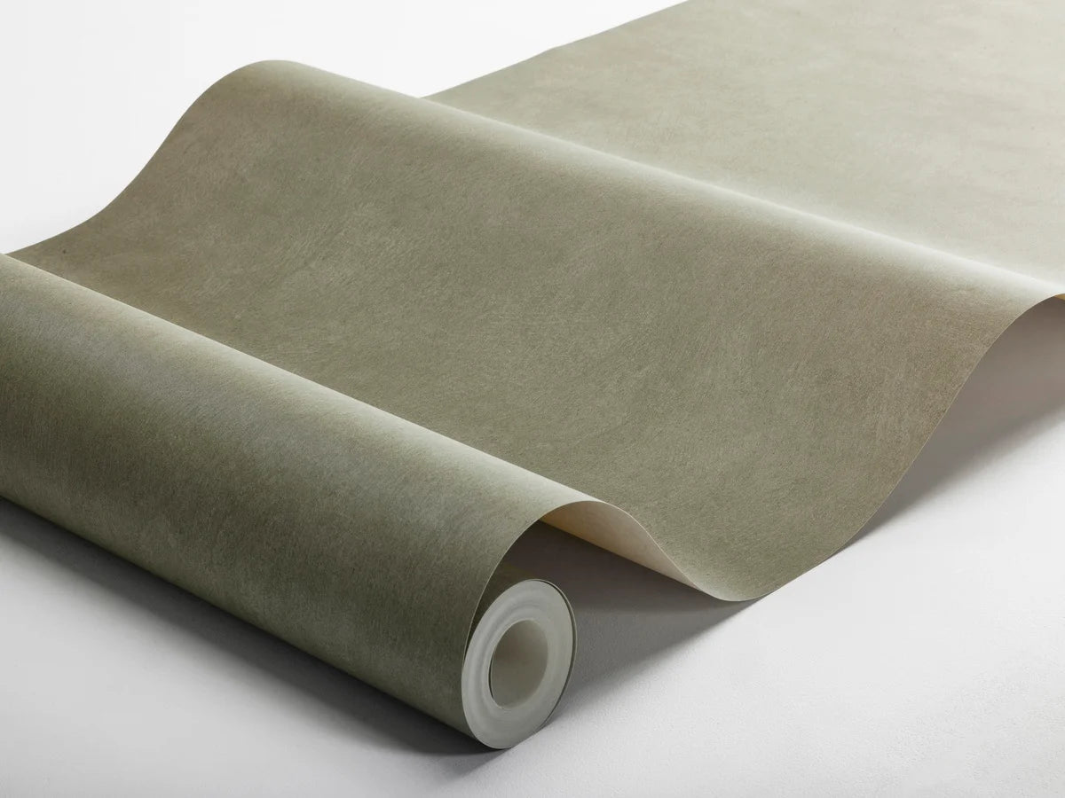 Tapeta imitujúca plátno SHADES - PERIDOT khaki