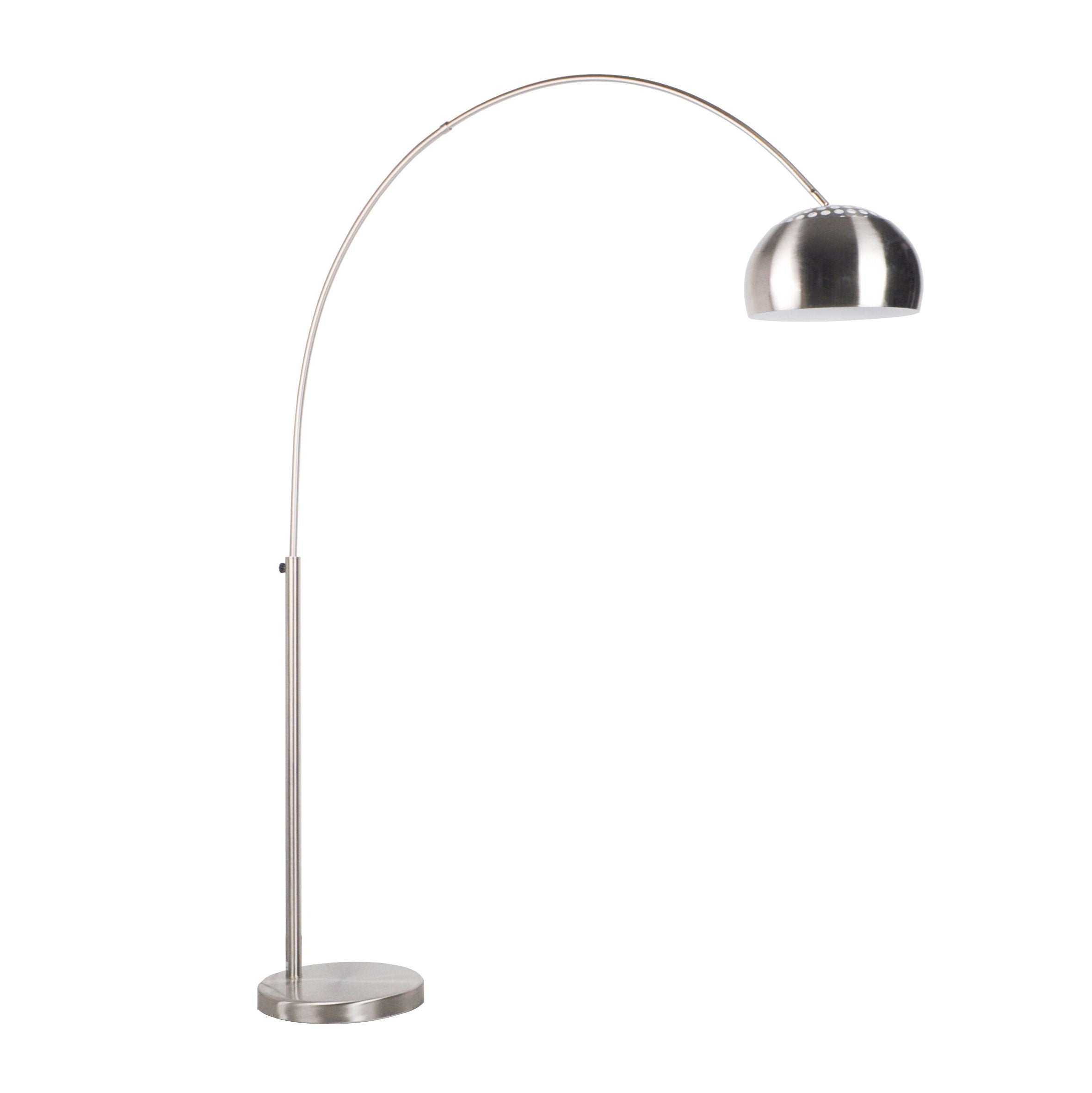 Floor Lamp Metal Bow (New) White Label Living Eye on Design