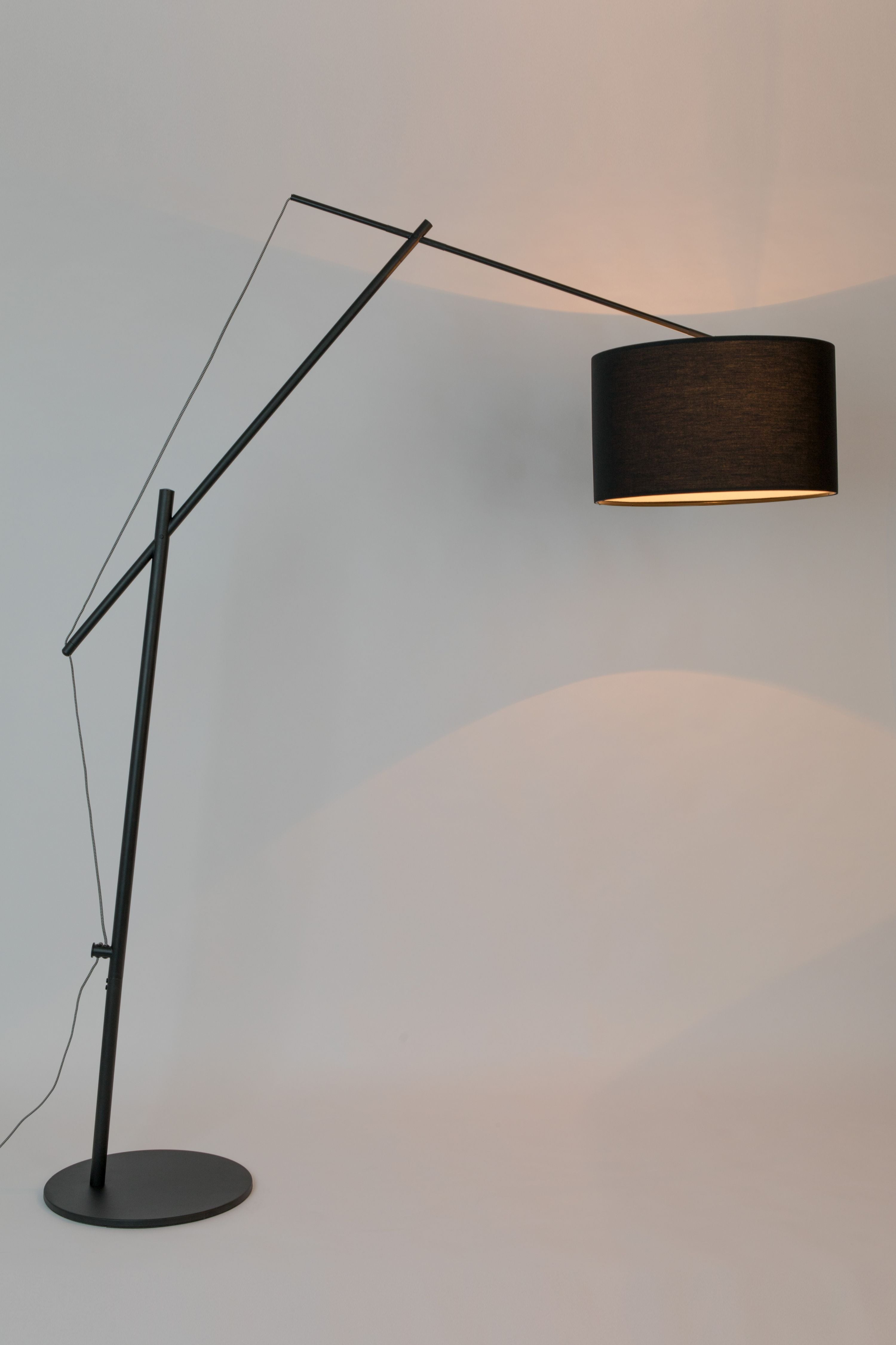 Floor Lamp Tokio Black White Label Living Eye on Design