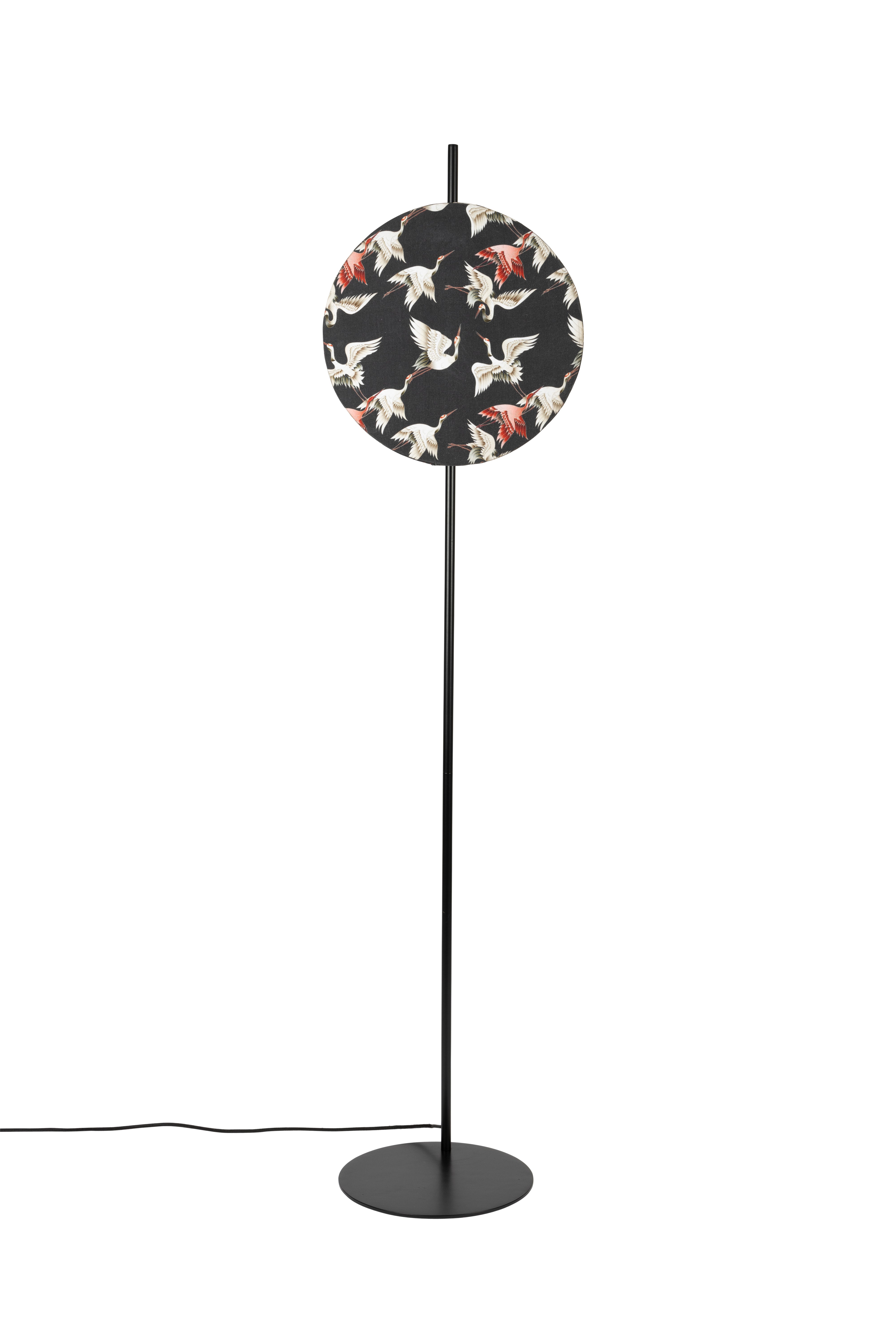 Stolná lampa JAYLEE čierna