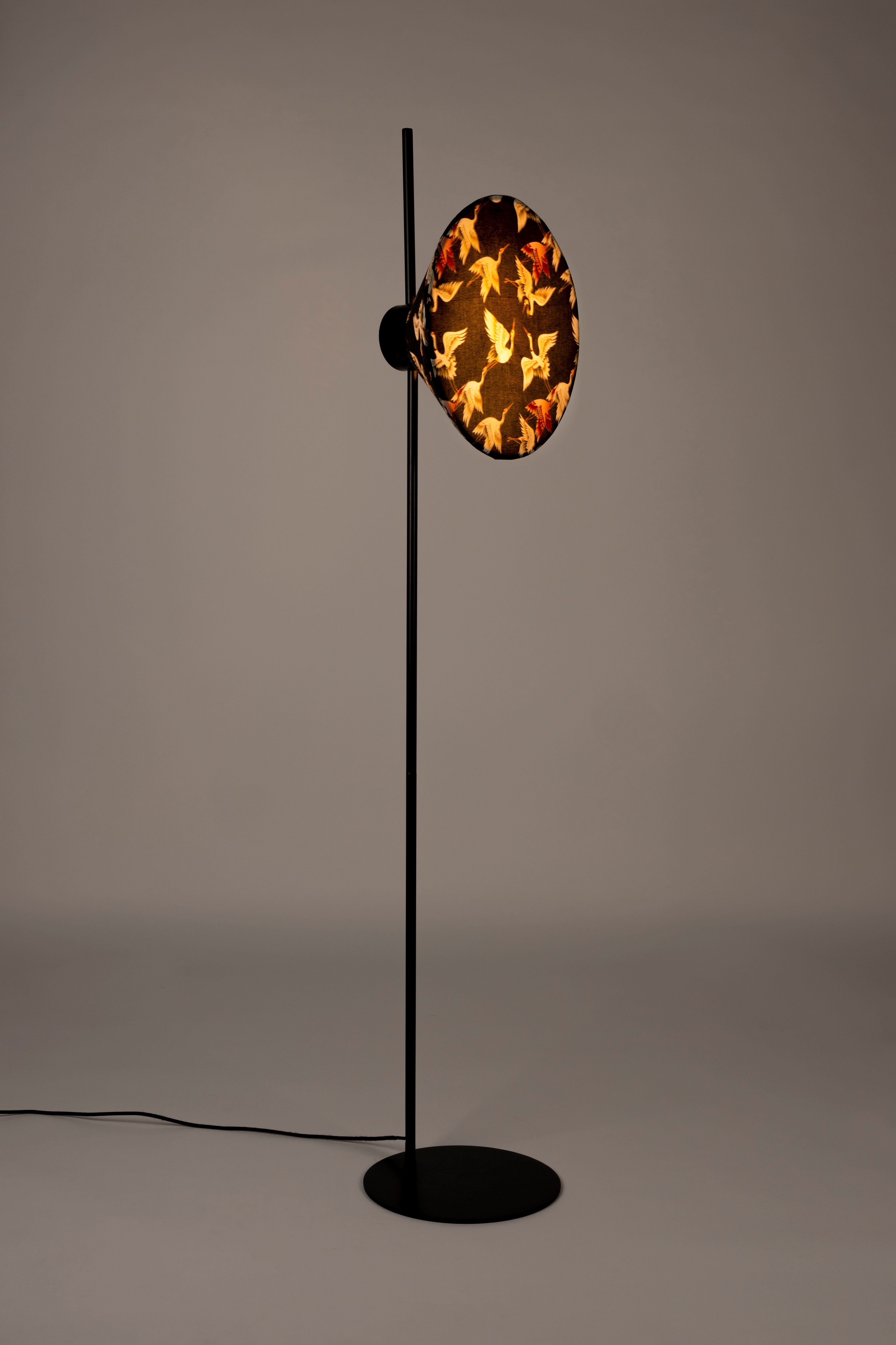 Stolná lampa JAYLEE čierna