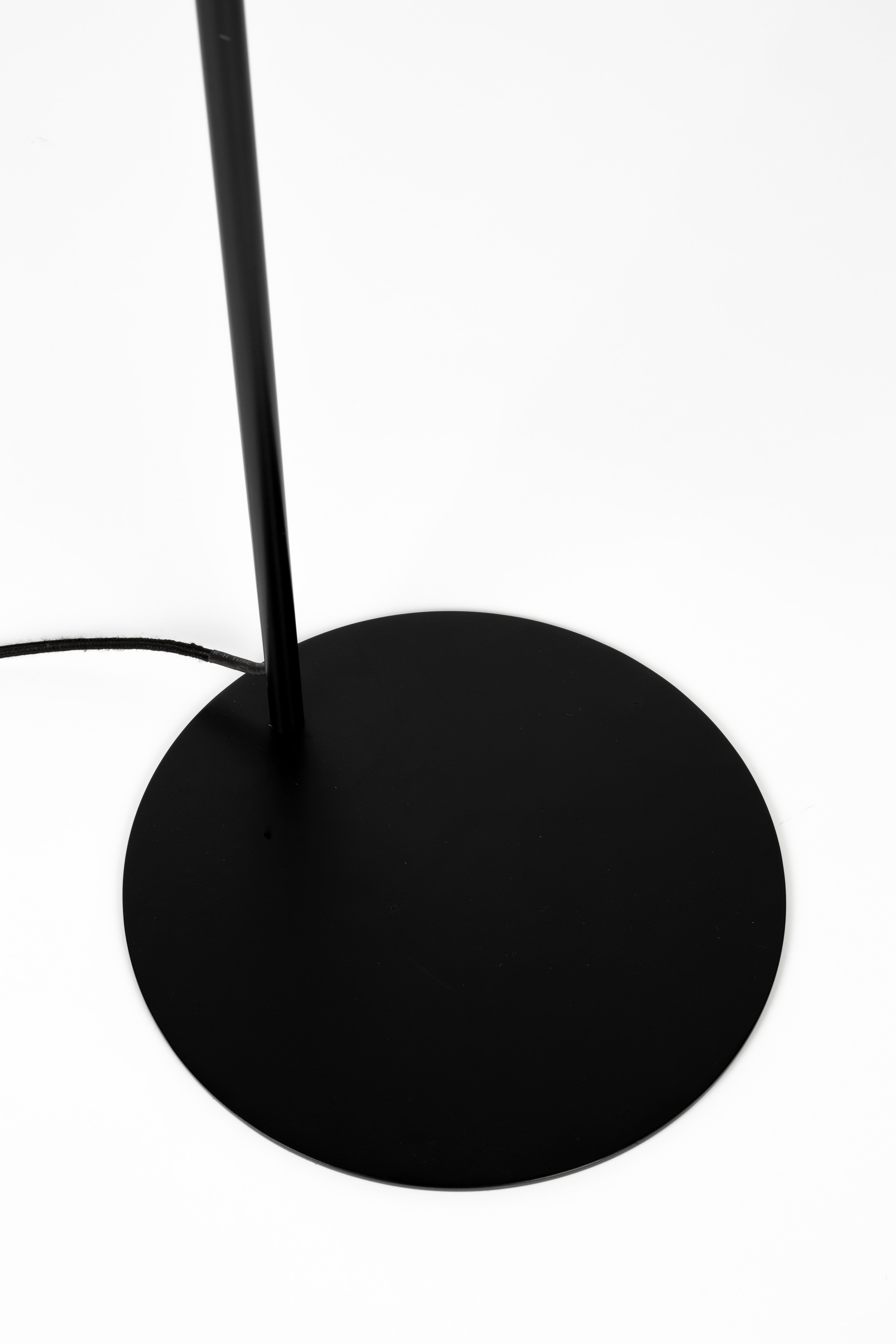 Stolná lampa JAYLEE čierna