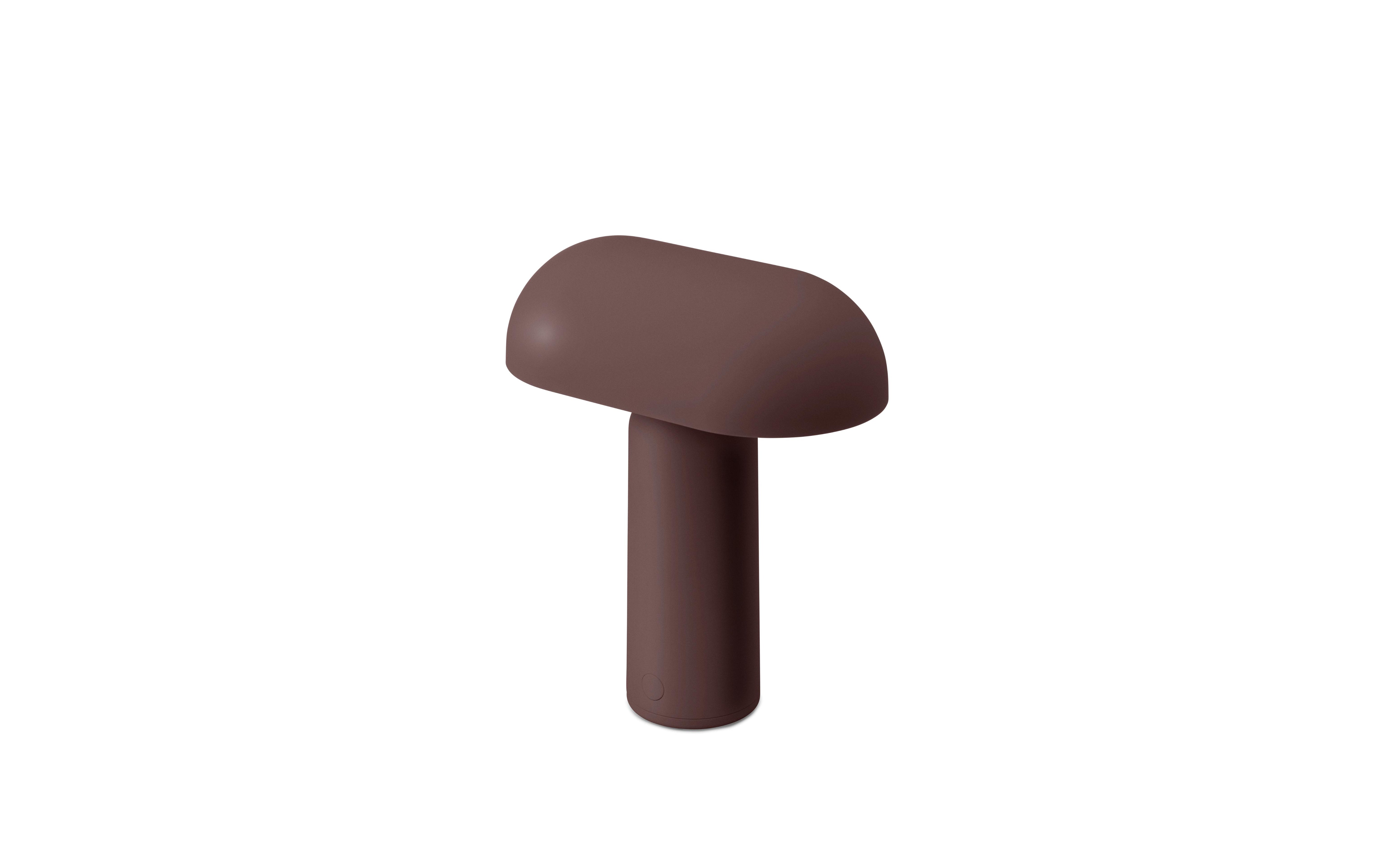 PORTA portable lamp brown