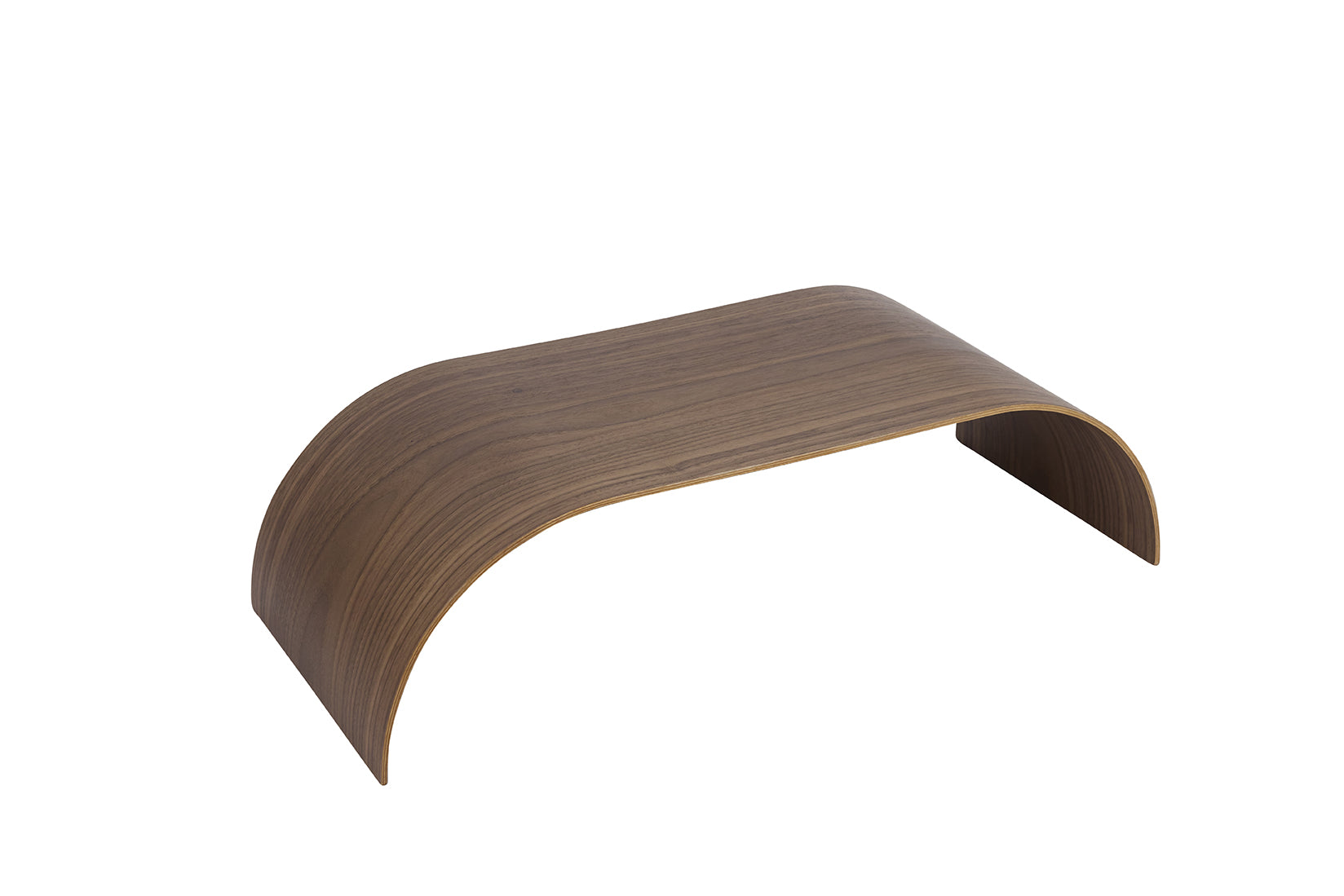 Podnos CURVA tmavé dubové drevo