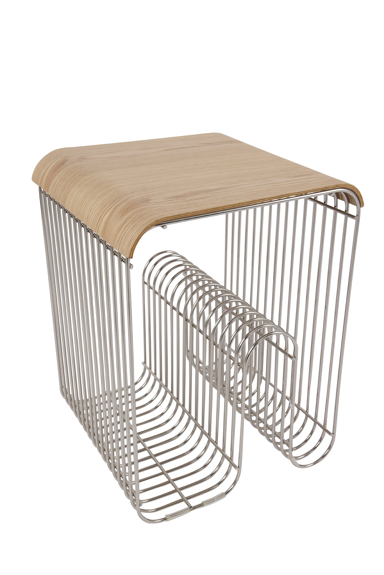 Tácka CURVA jasné drevo dubové