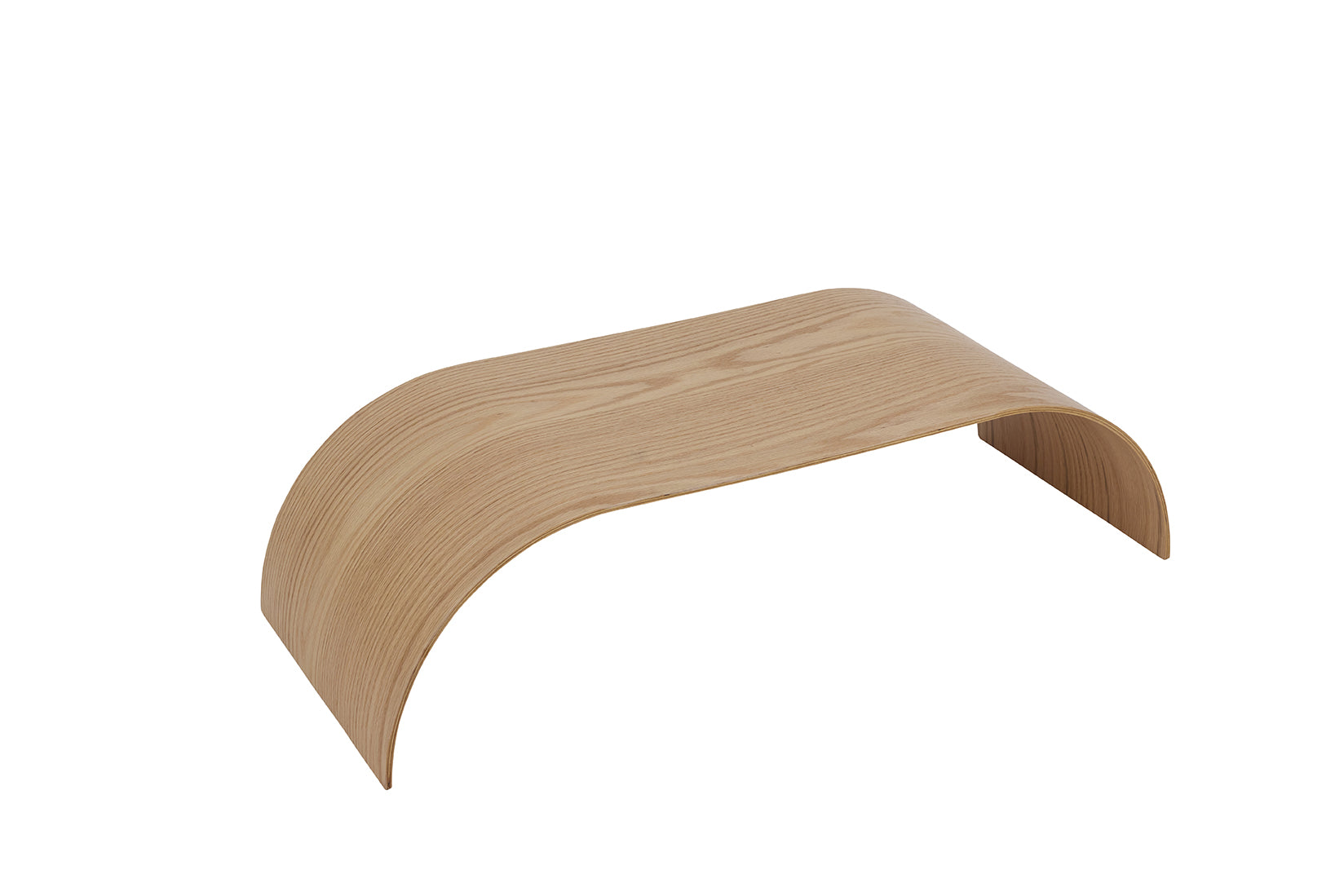 Tácka CURVA jasné drevo dubové