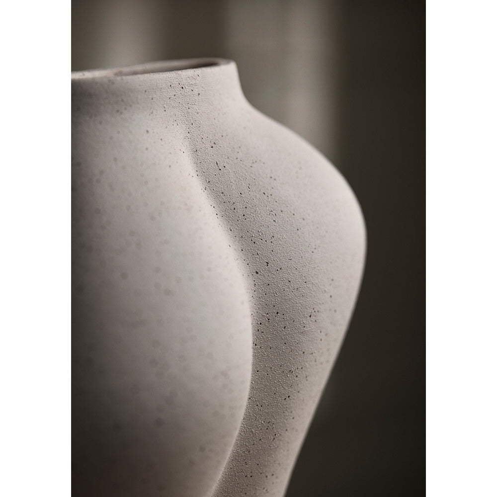 Váza SALTARE krémová