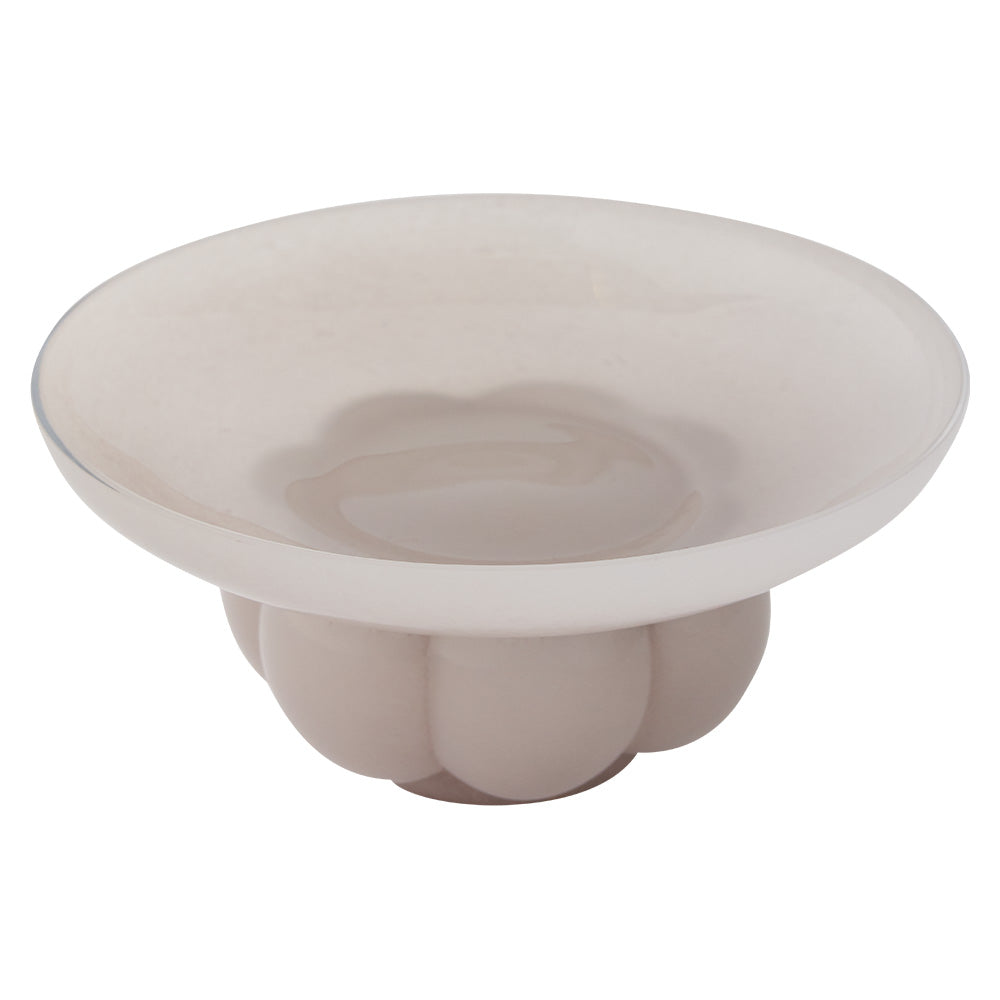 Dekoratívna misa UVA holubia šedá