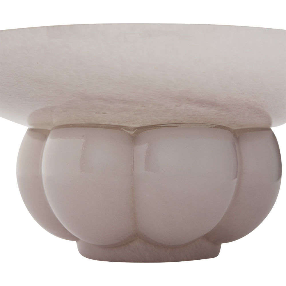 Dekoratívna misa UVA holubia šedá