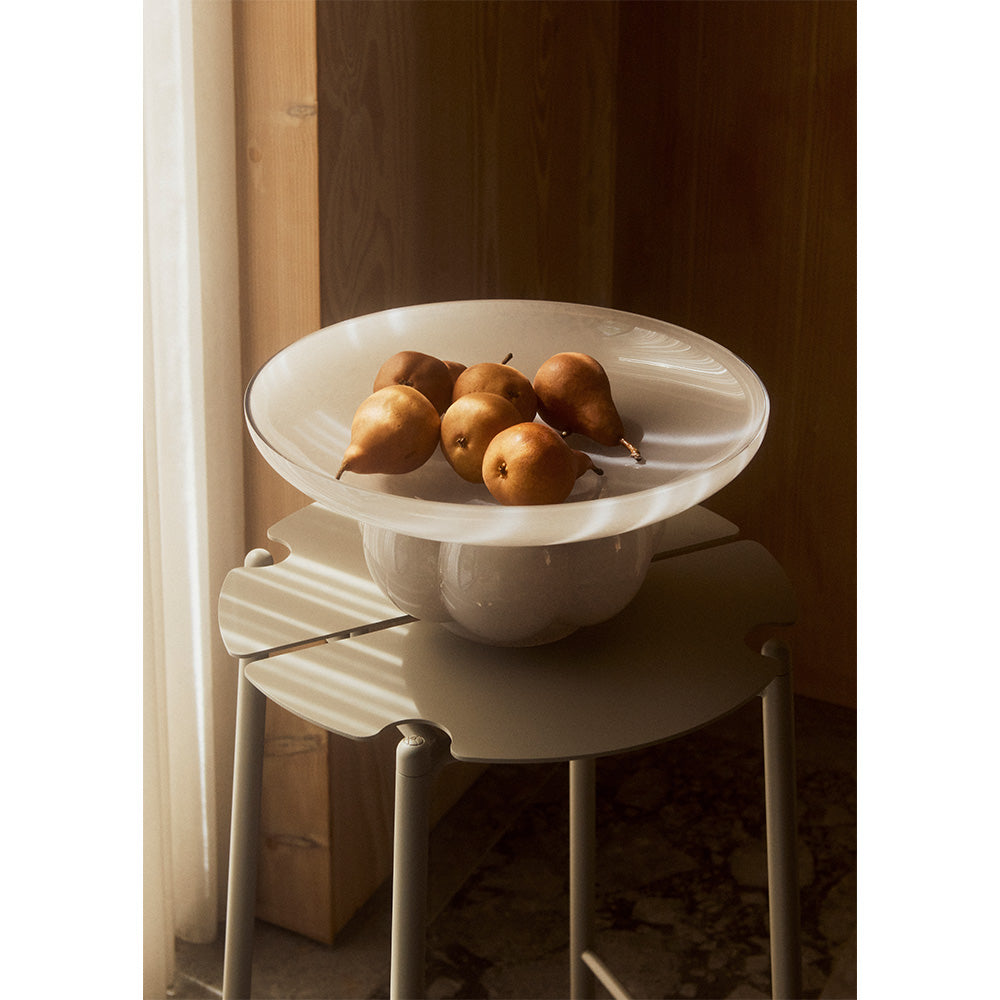 Dekoratívna misa UVA holubia šedá