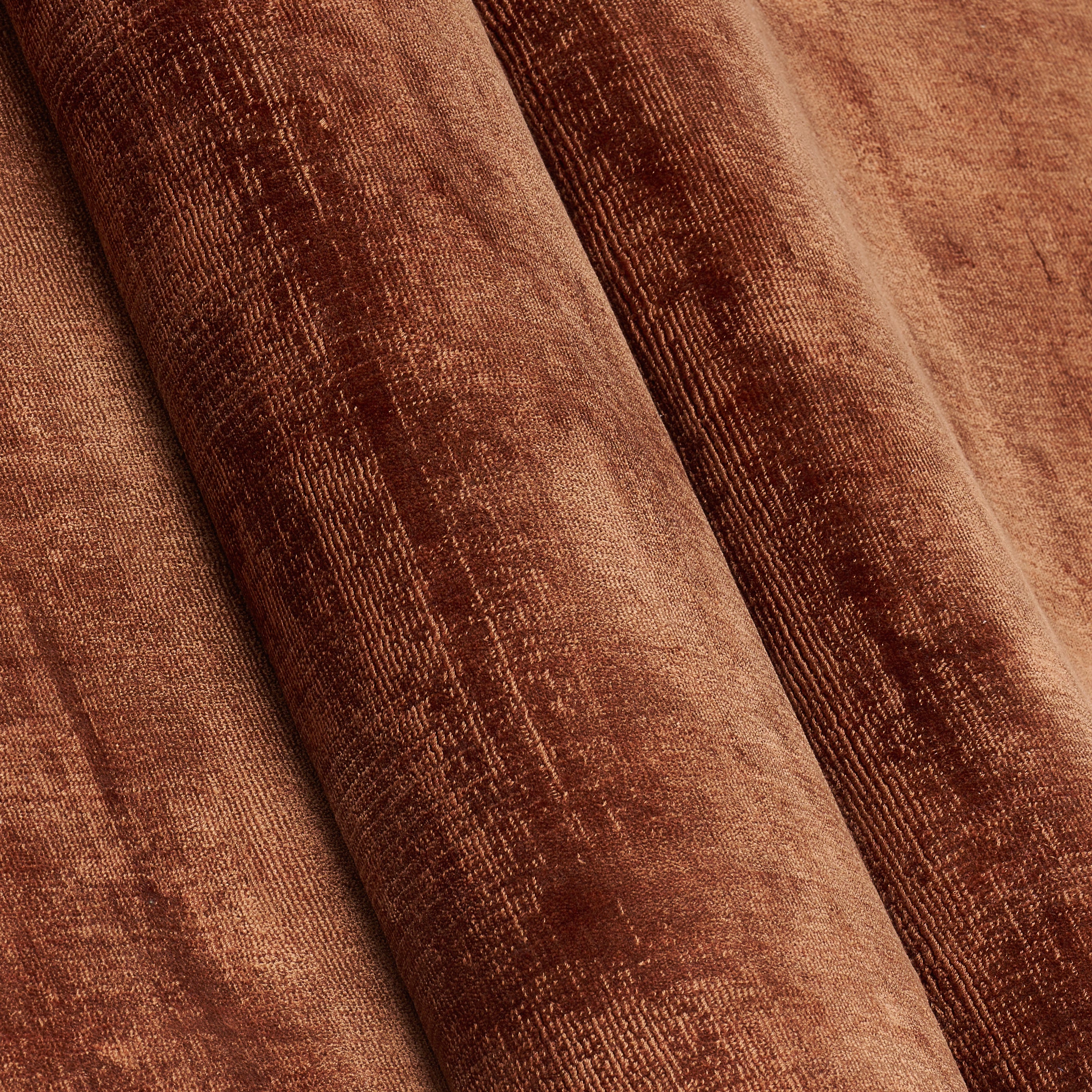 Kruhový koberec DESERT hrdzavohnedý