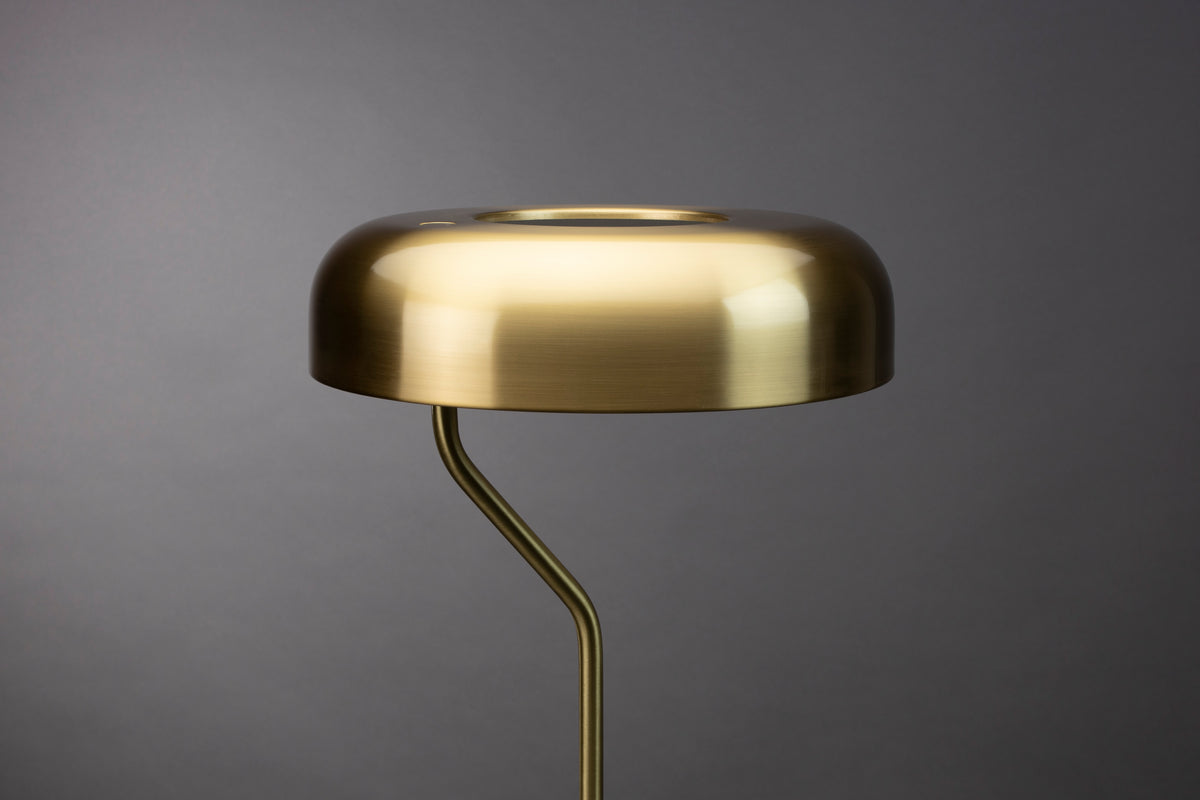 Stolná lampa ECLIPSE zlatá