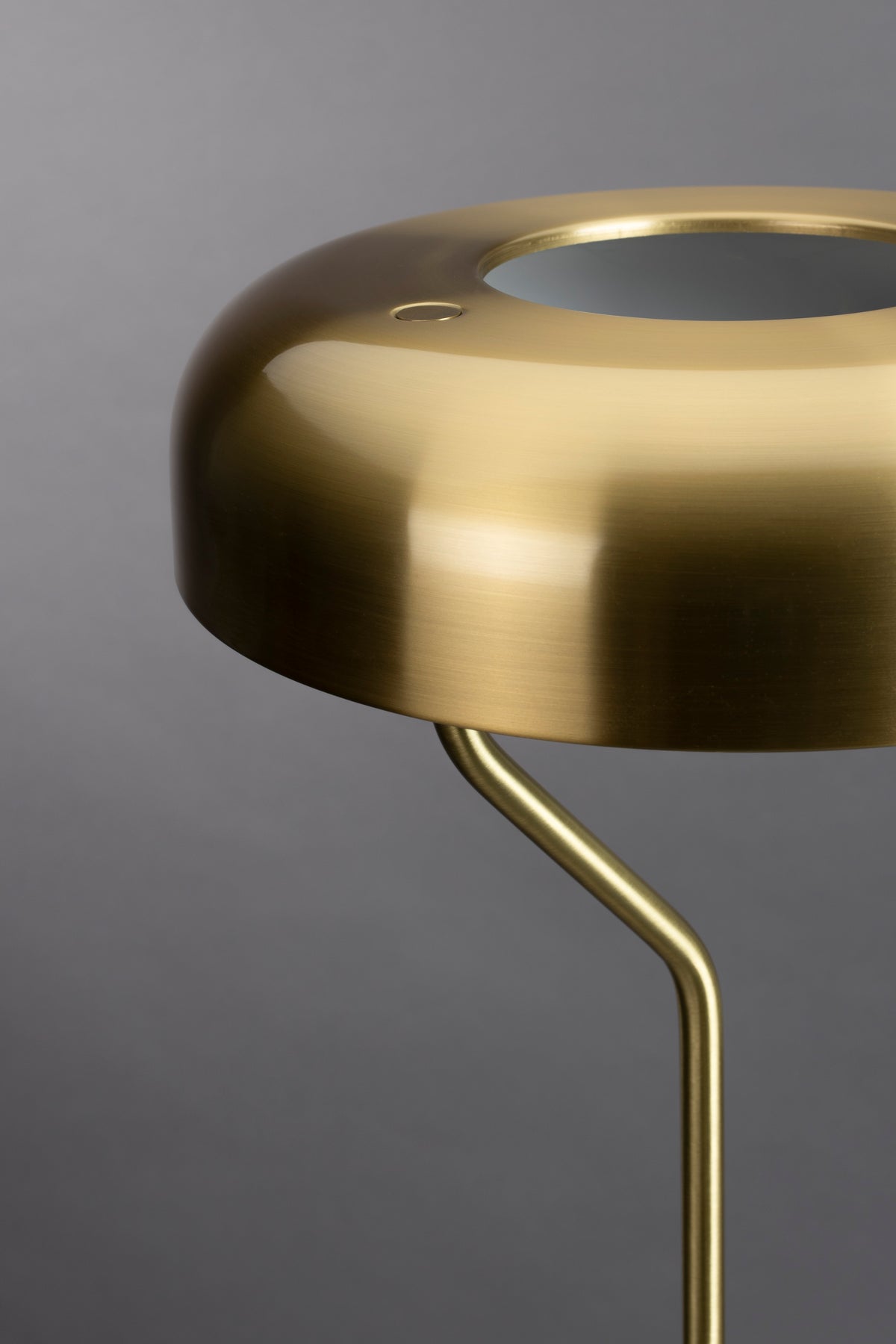 Stolná lampa ECLIPSE zlatá