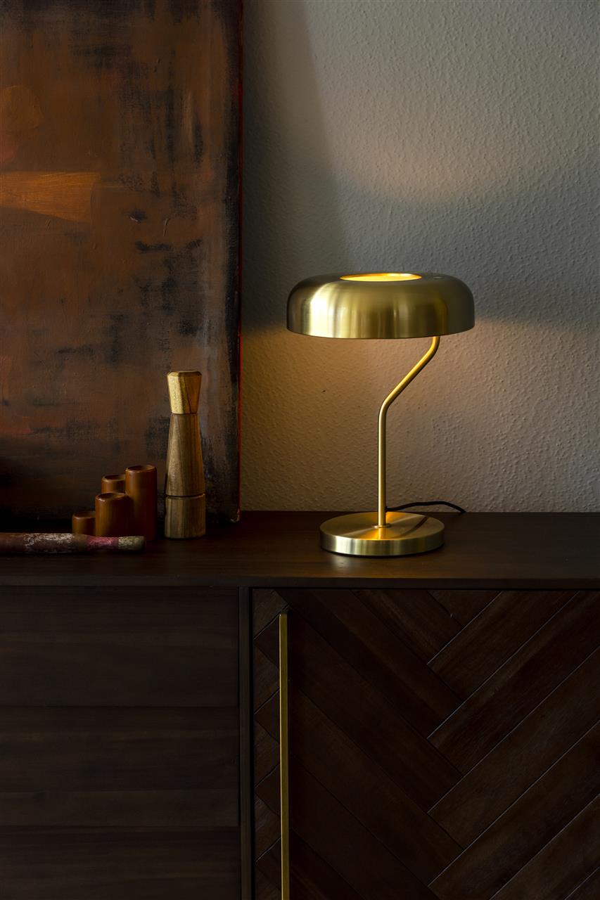 Lampa stołowa ECLIPSE złoty – Dutchbone