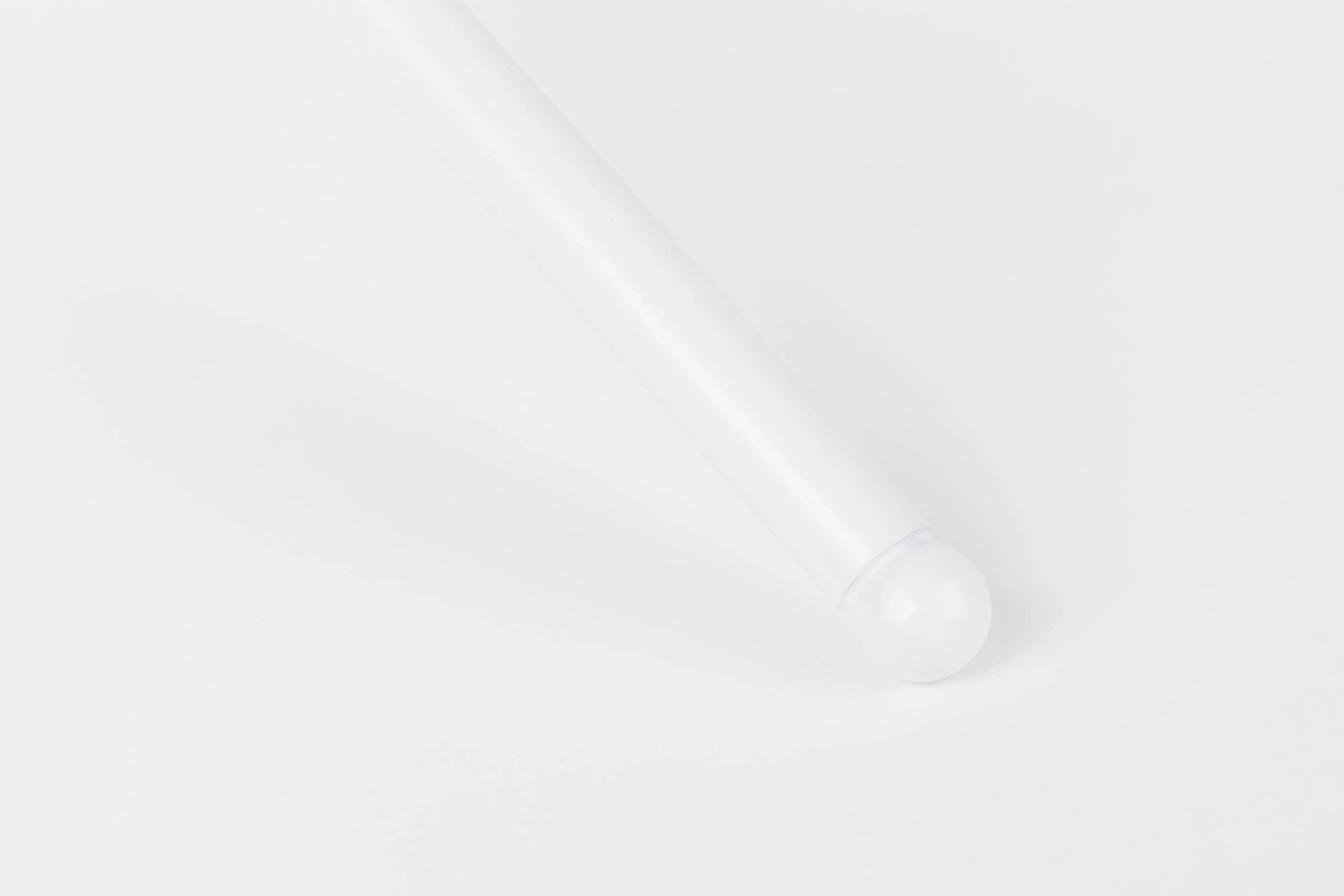 Stolná lampa SHADY biela