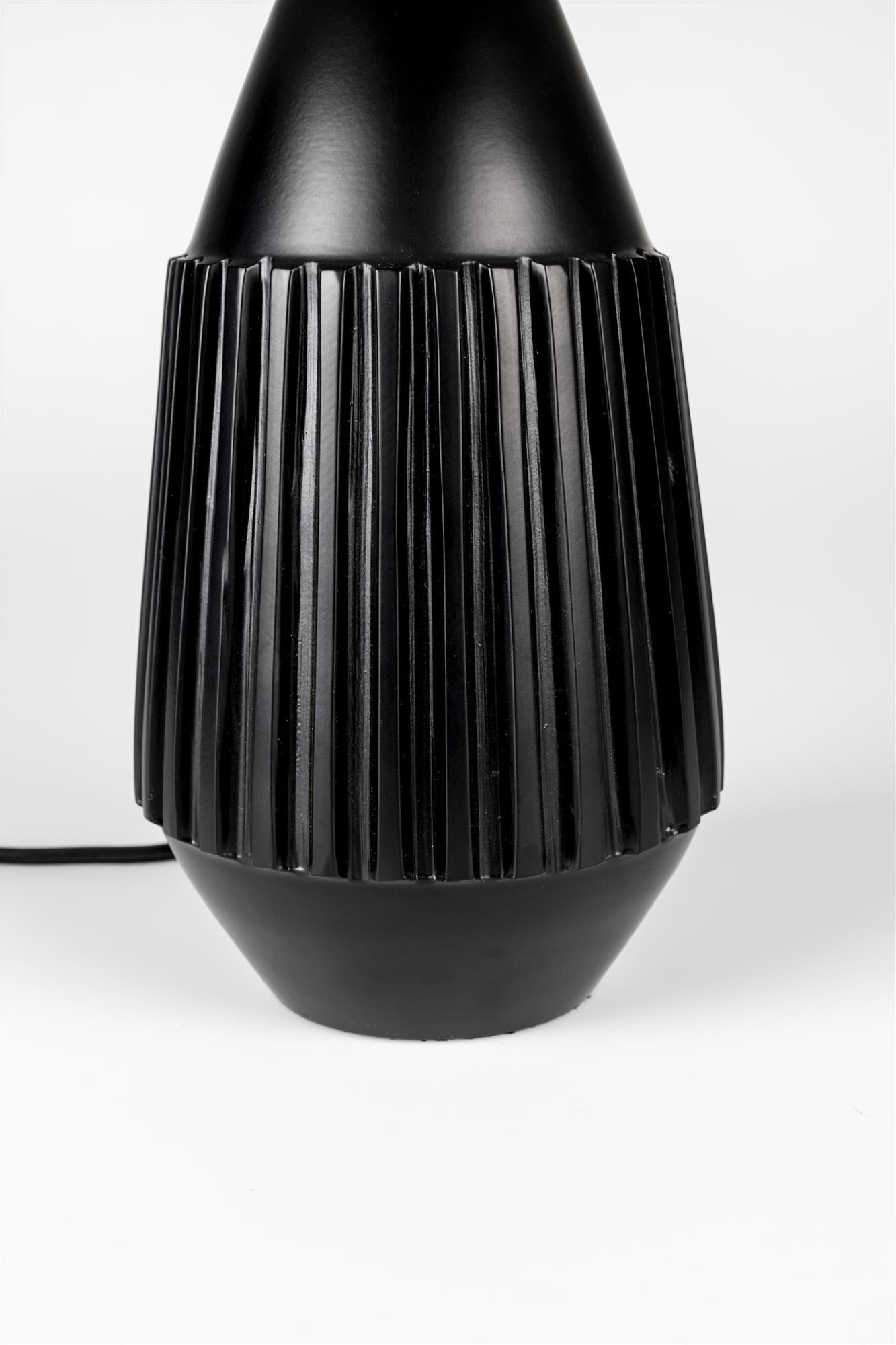 Stolná lampa AYSA čierna