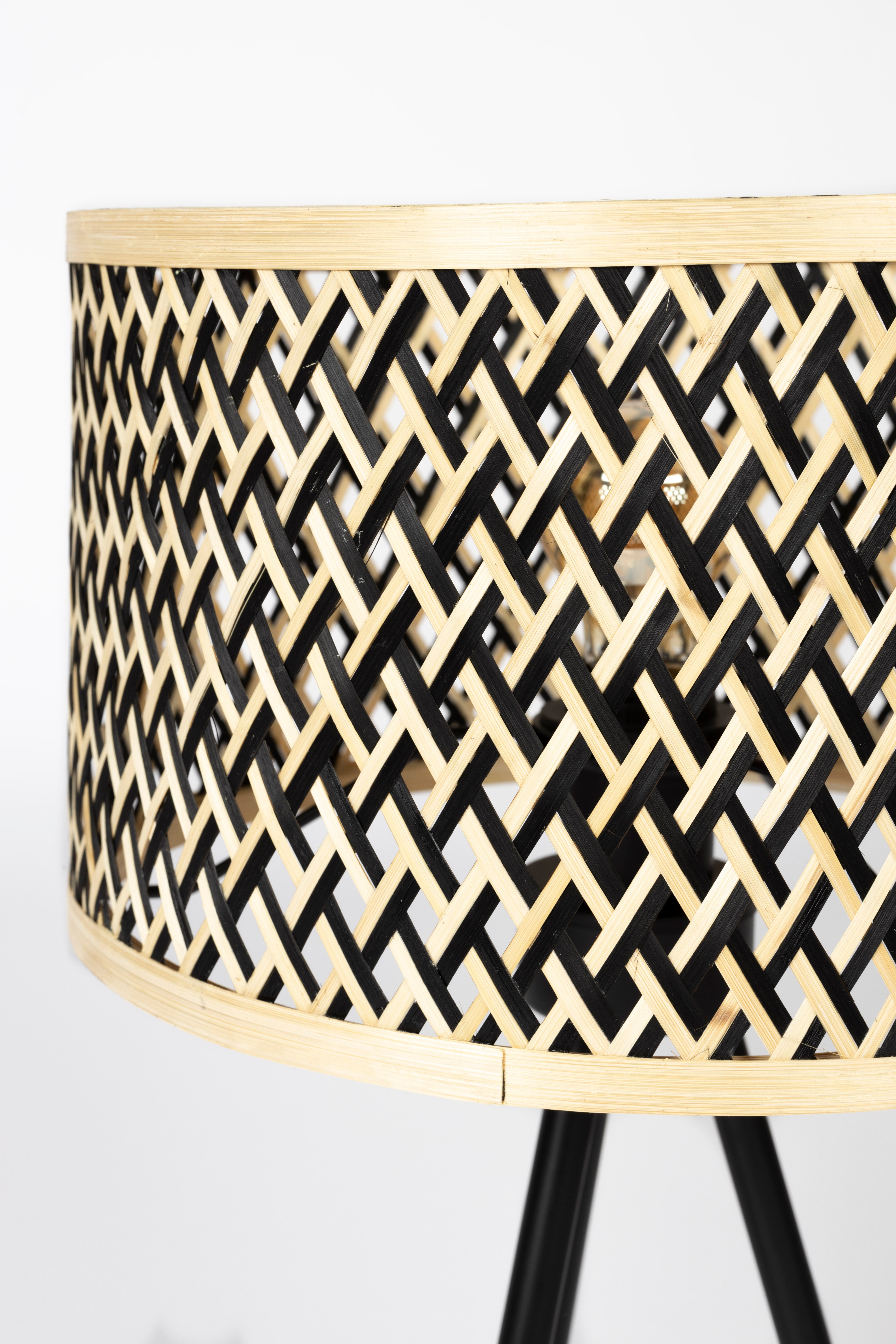 Table Lamp Isla Bamboo White Label Living Eye on Design