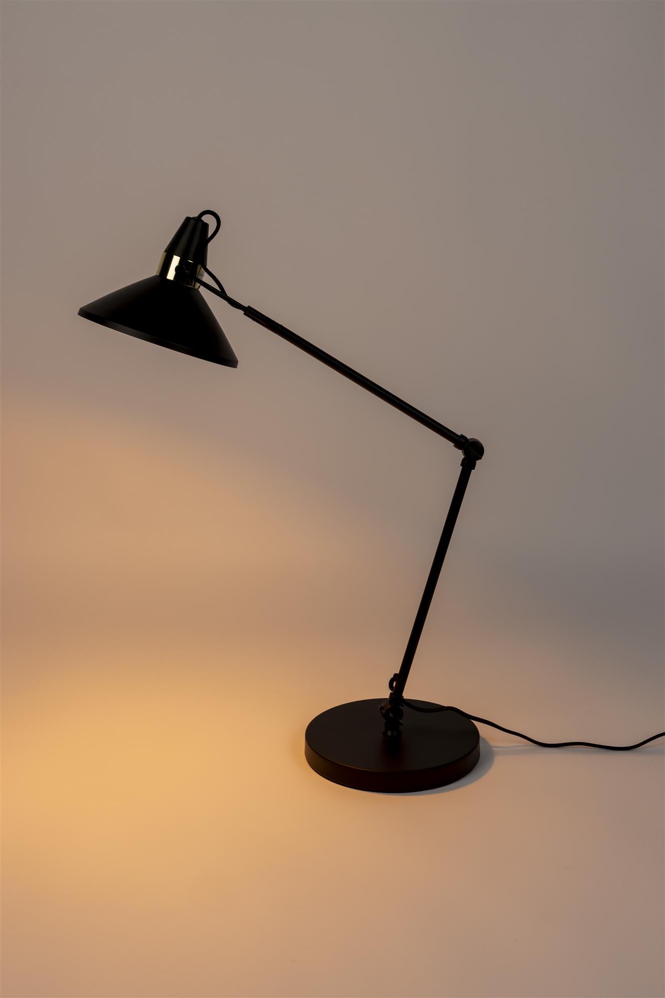 JONA black desk lamp