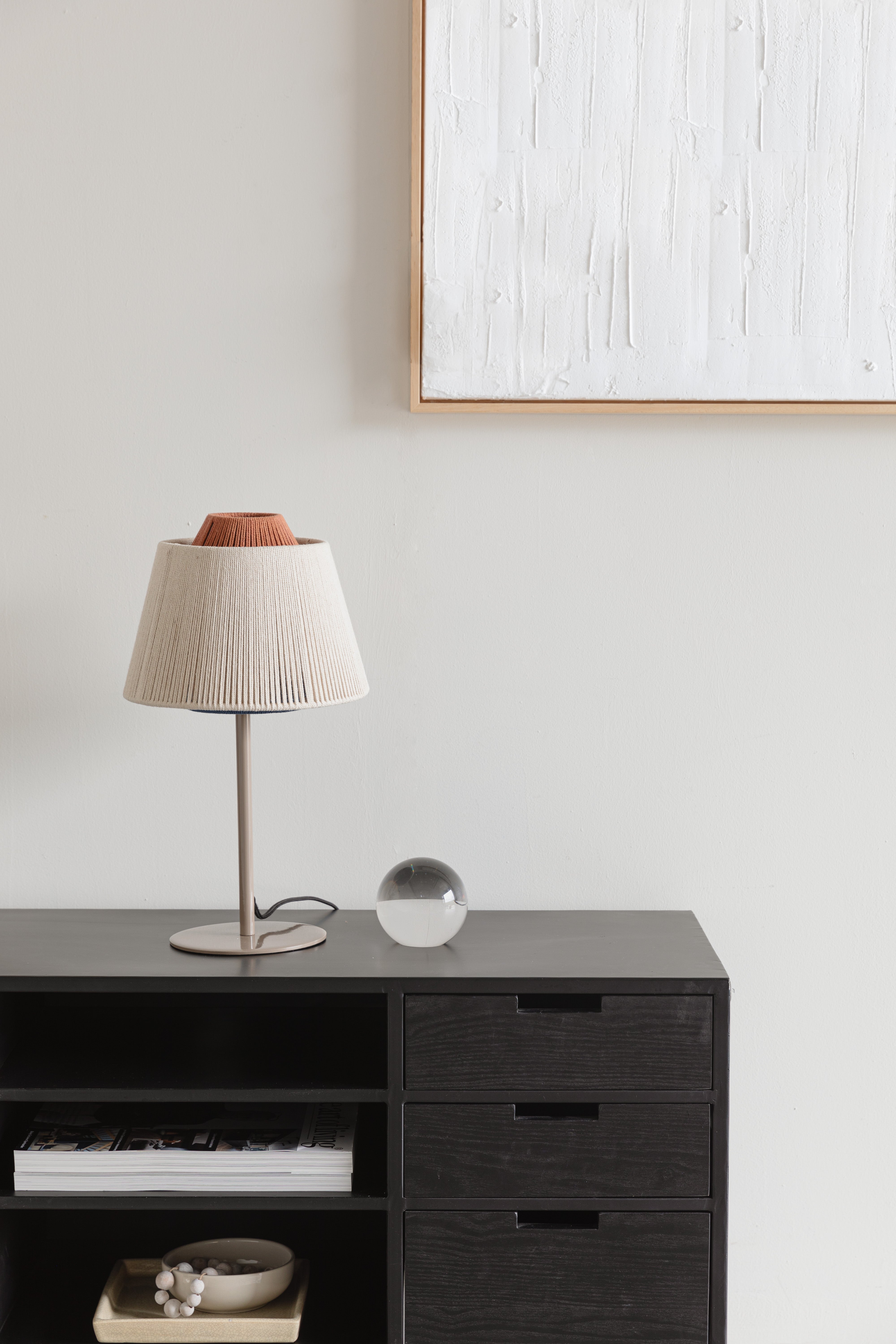 Table Lamp Yumi White Label Living Eye on Design