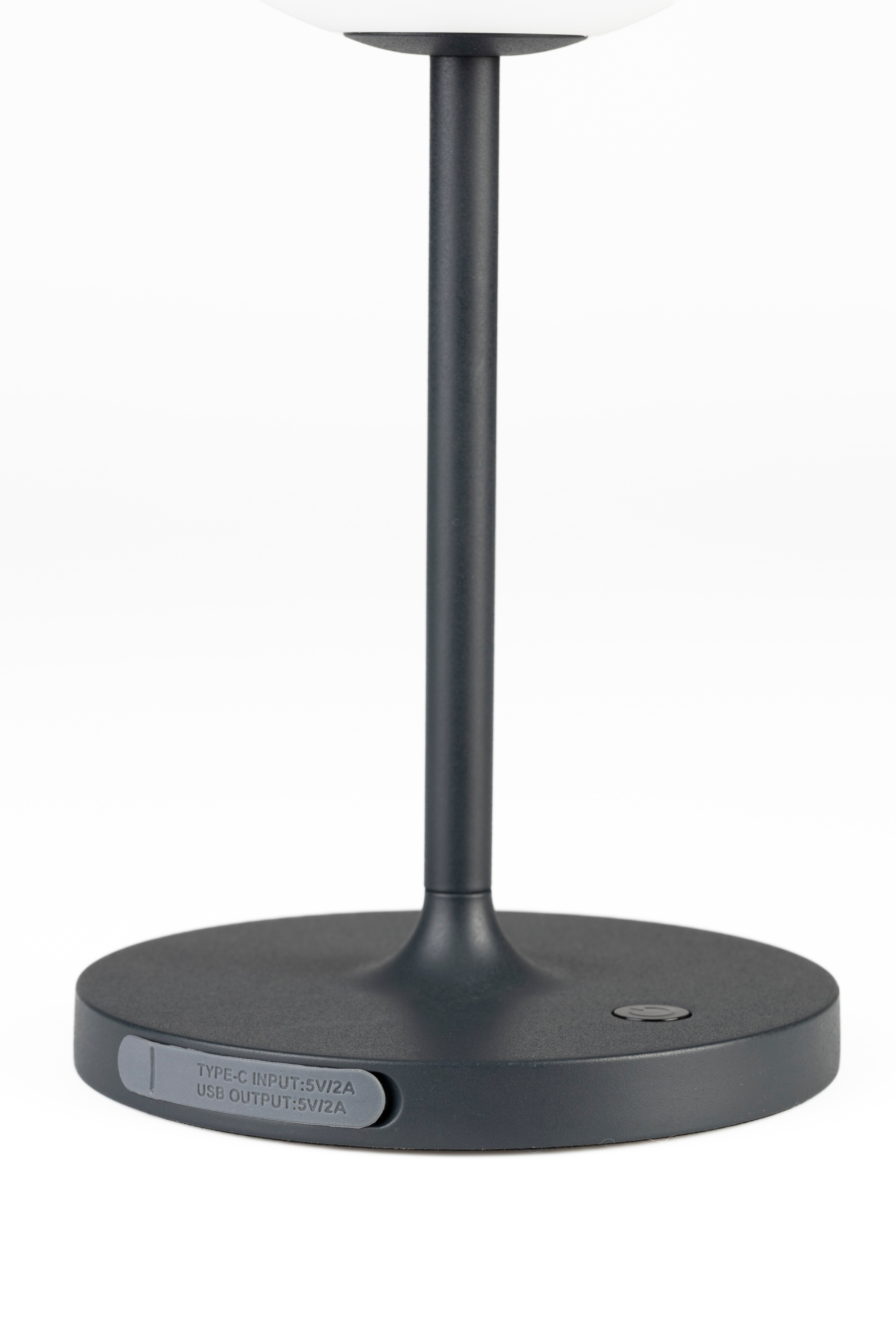 Table Lamp Hub Blue White Label Living Eye on Design