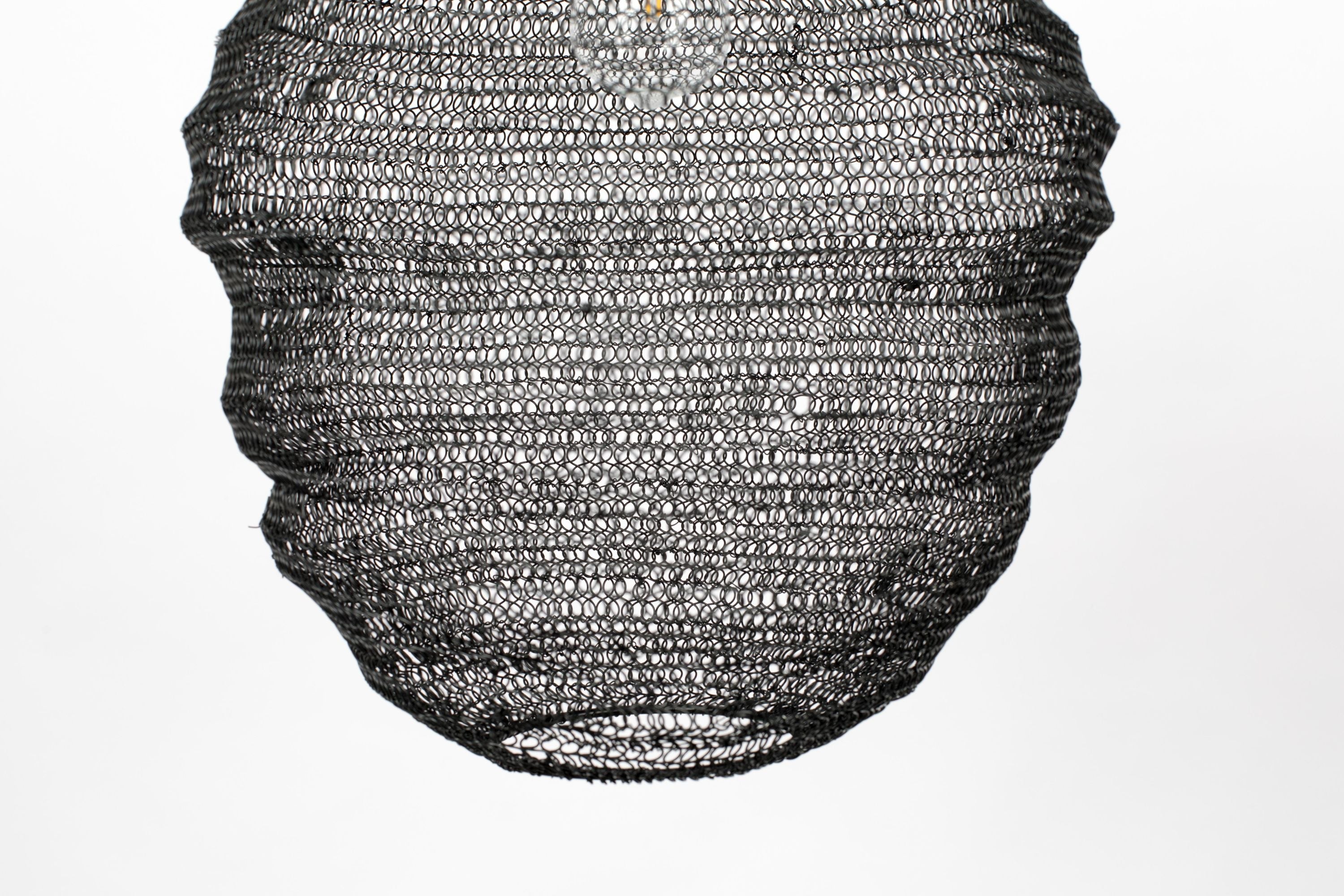 Pendant Lamp Lena M Black White Label Living Eye on Design