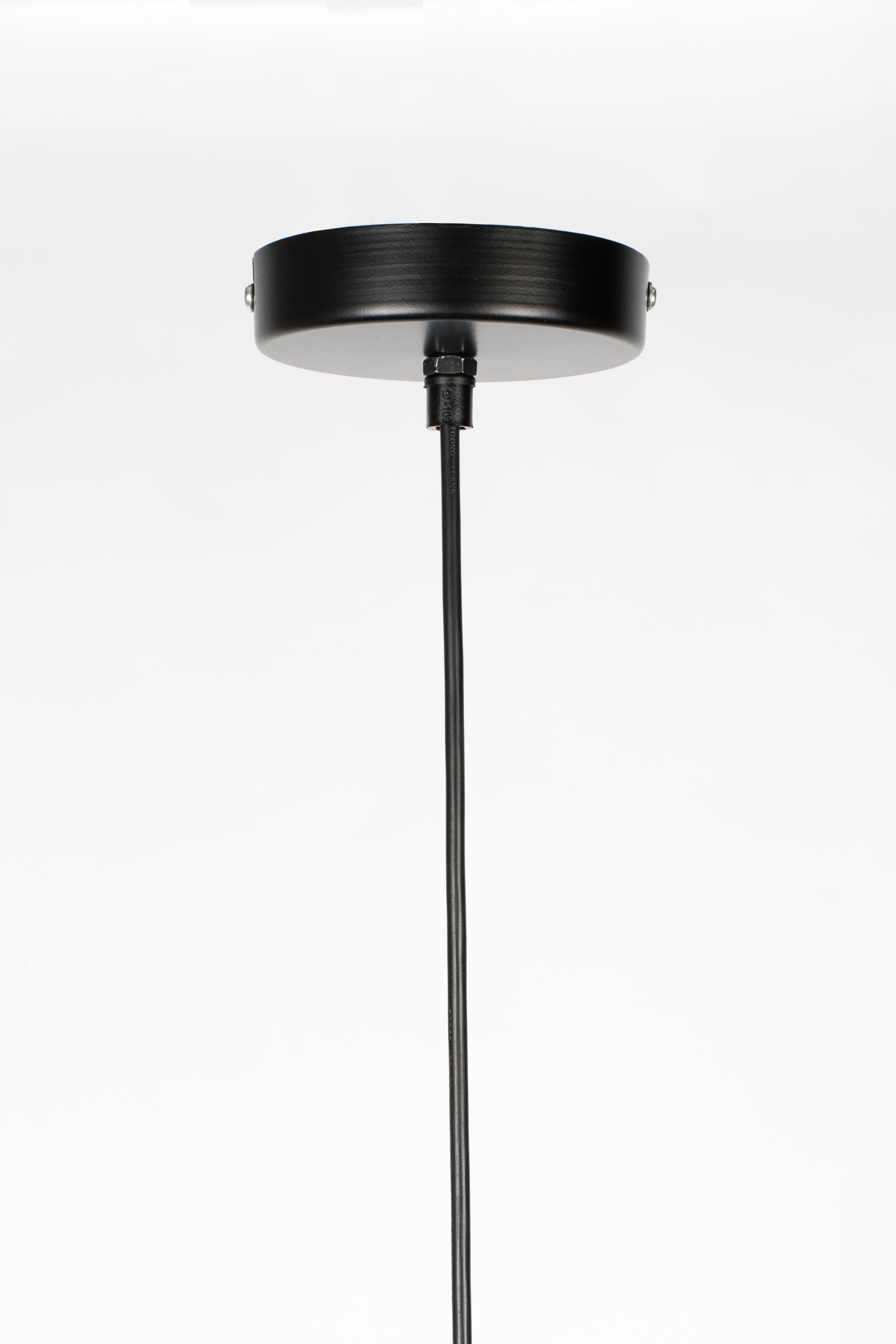 Pendant Lamp Lena M Black White Label Living Eye on Design